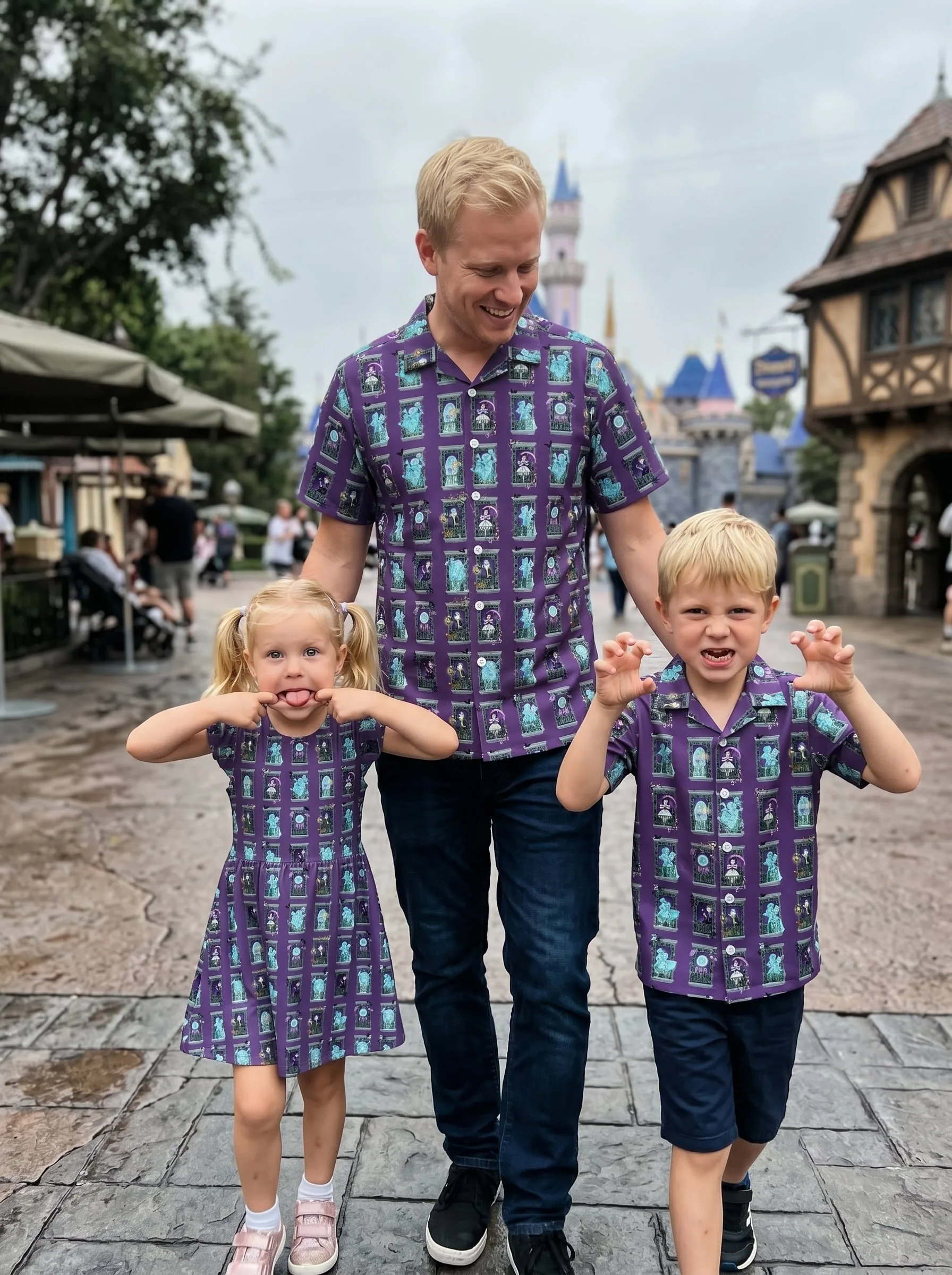 Haunted Mansion Matching Family Set, Disney Family Vacation Outfit, Disneyland Trip Clothes - Image 3