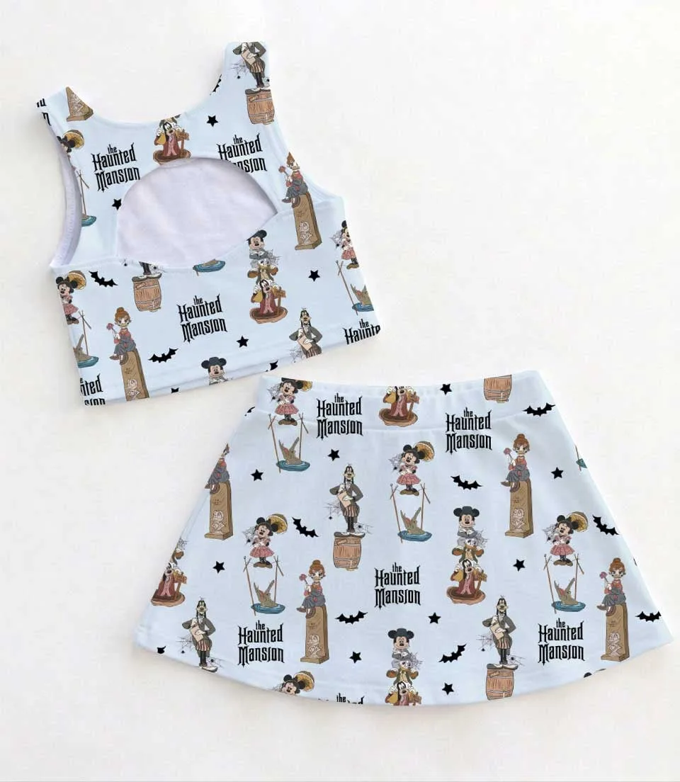 Disney The Haunted Mansion Matching Mom and Me Dress Set, Family Vacation Theme Park Outfit - Image 2