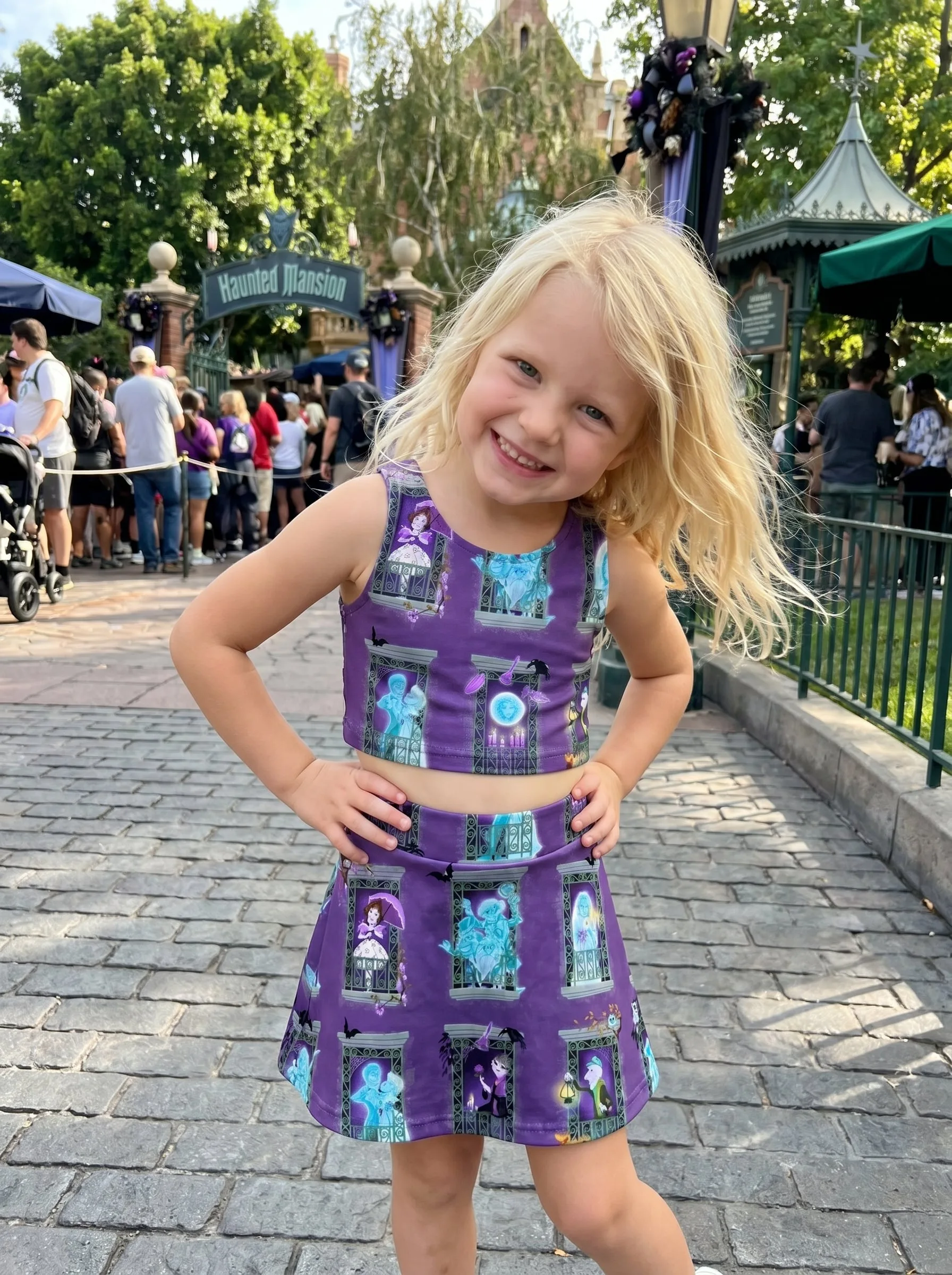 Haunted Mansion Matching Dress Set, Mom And Me Outfit, Disney Park Vacation Clothes - Image 2