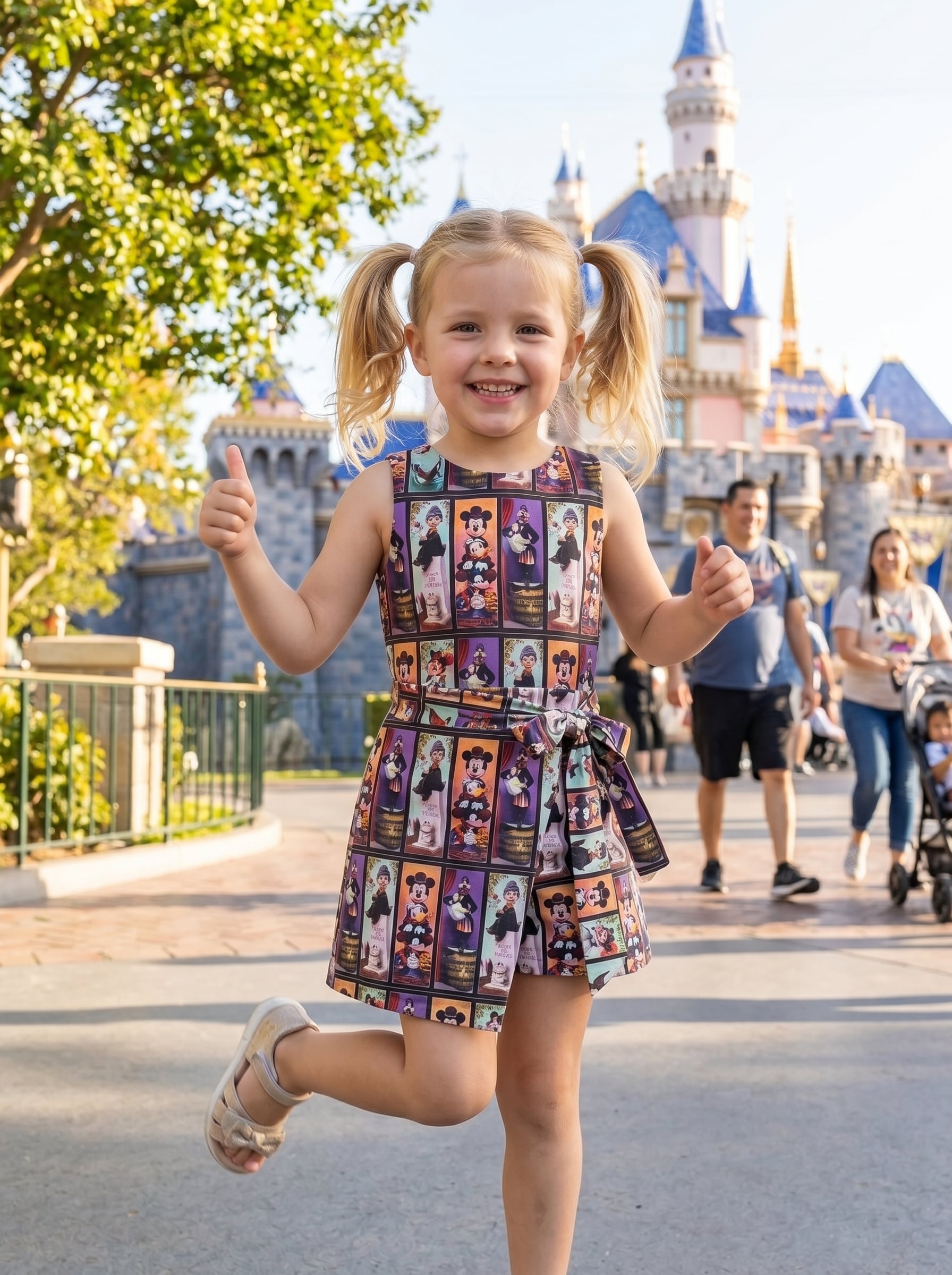 Haunted Mansion Tennis Dress Skirt, Disney Park Vacation Outfit, Haunted Mansion Skort Dress - Image 2