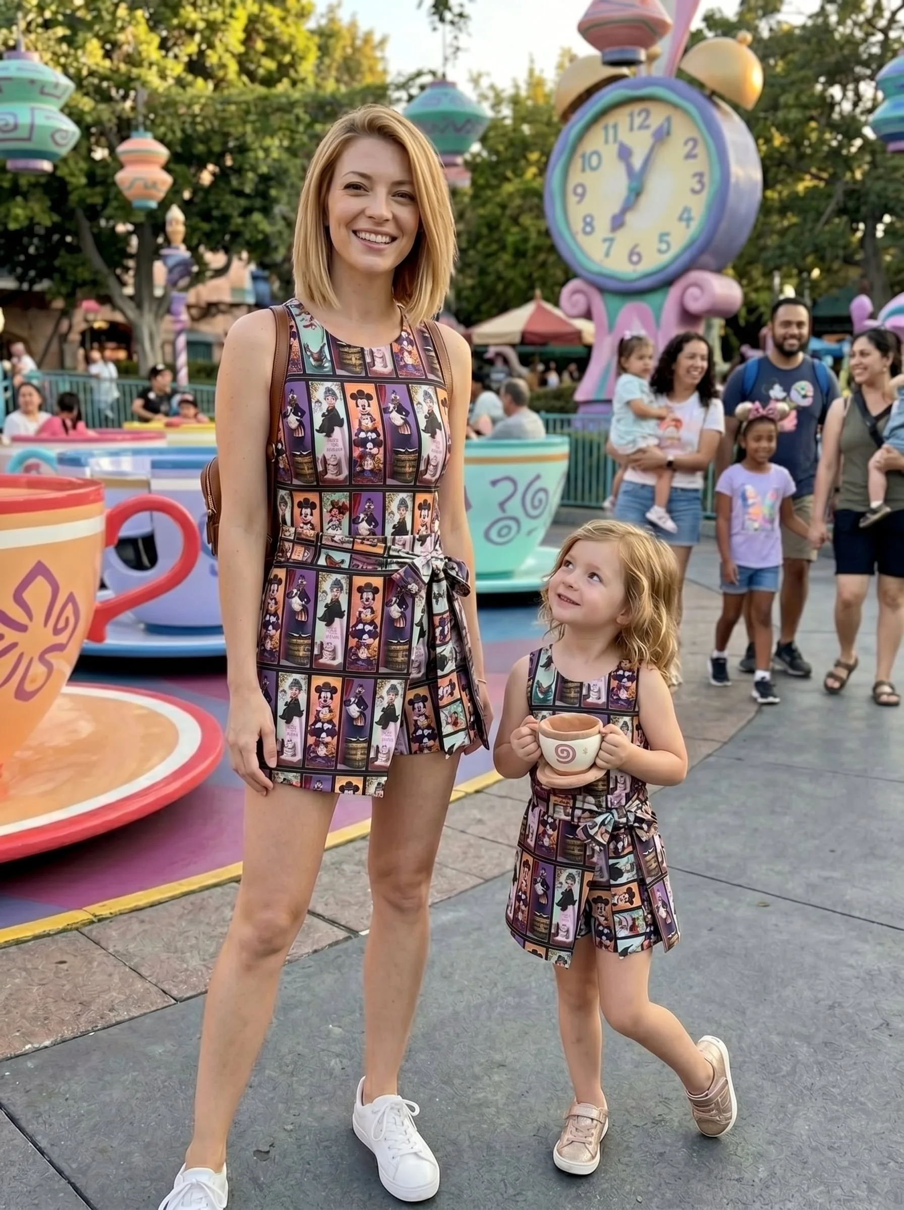 Haunted Mansion Tennis Dress Skirt, Disney Park Vacation Outfit, Haunted Mansion Skort Dress