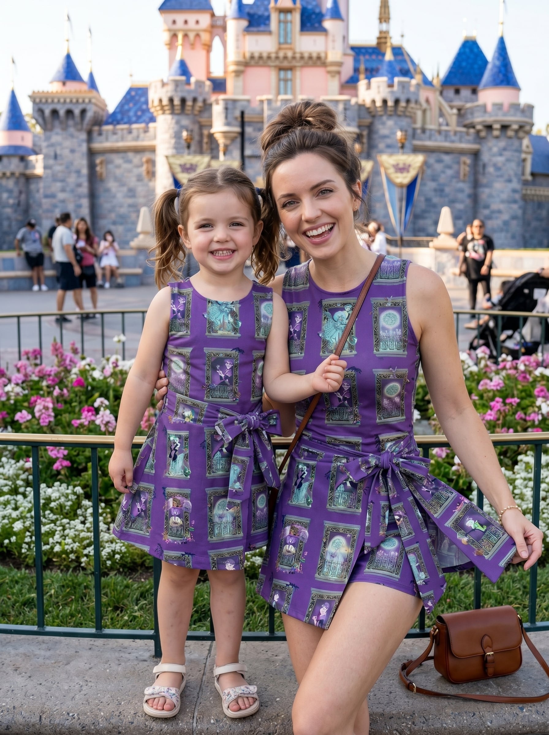 Haunted Mansion Tennis Dress Skirt, Disney Park Vacation Outfit, Haunted Mansion Skort Dress