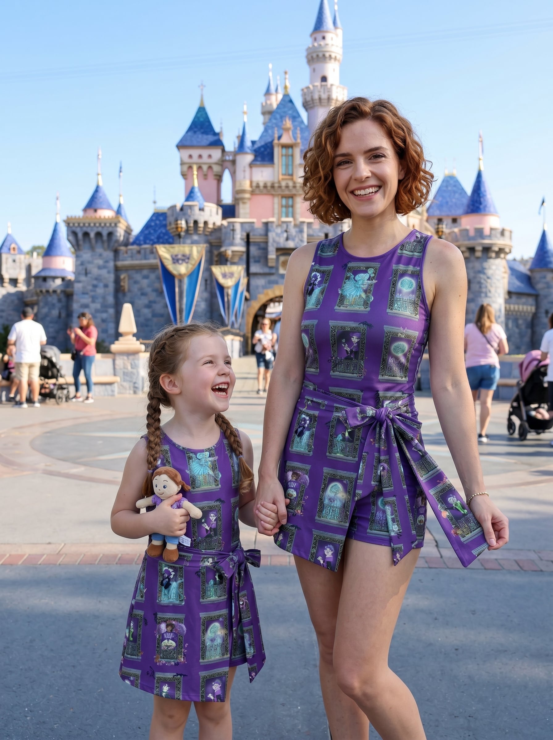 Haunted Mansion Tennis Dress Skirt, Disney Park Vacation Outfit, Haunted Mansion Skort Dress - Image 4