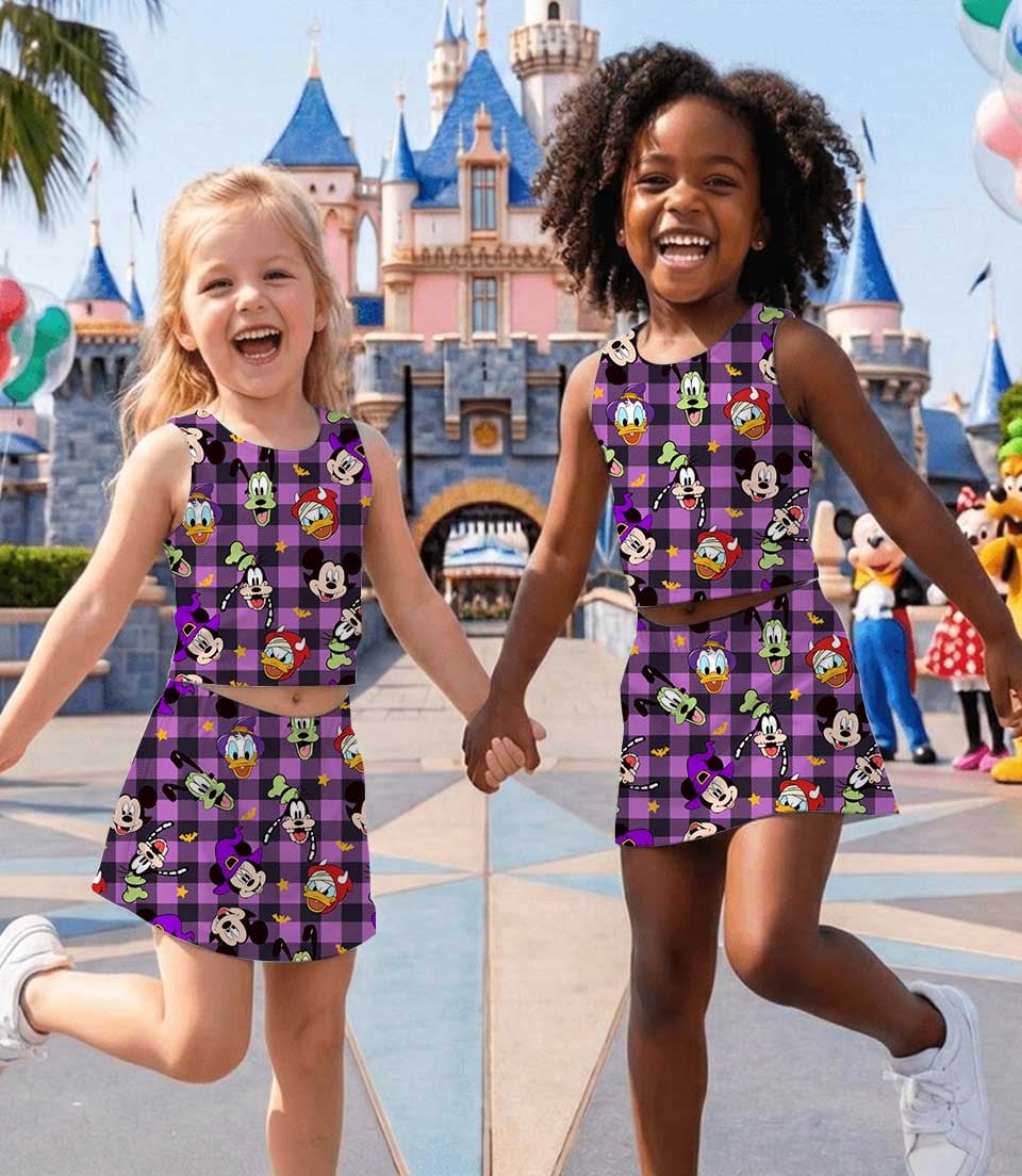 Disney Mickey & Friends Halloween Matching Mom and Me Dress Set, Family Vacation Theme Park Outfit - Image 5