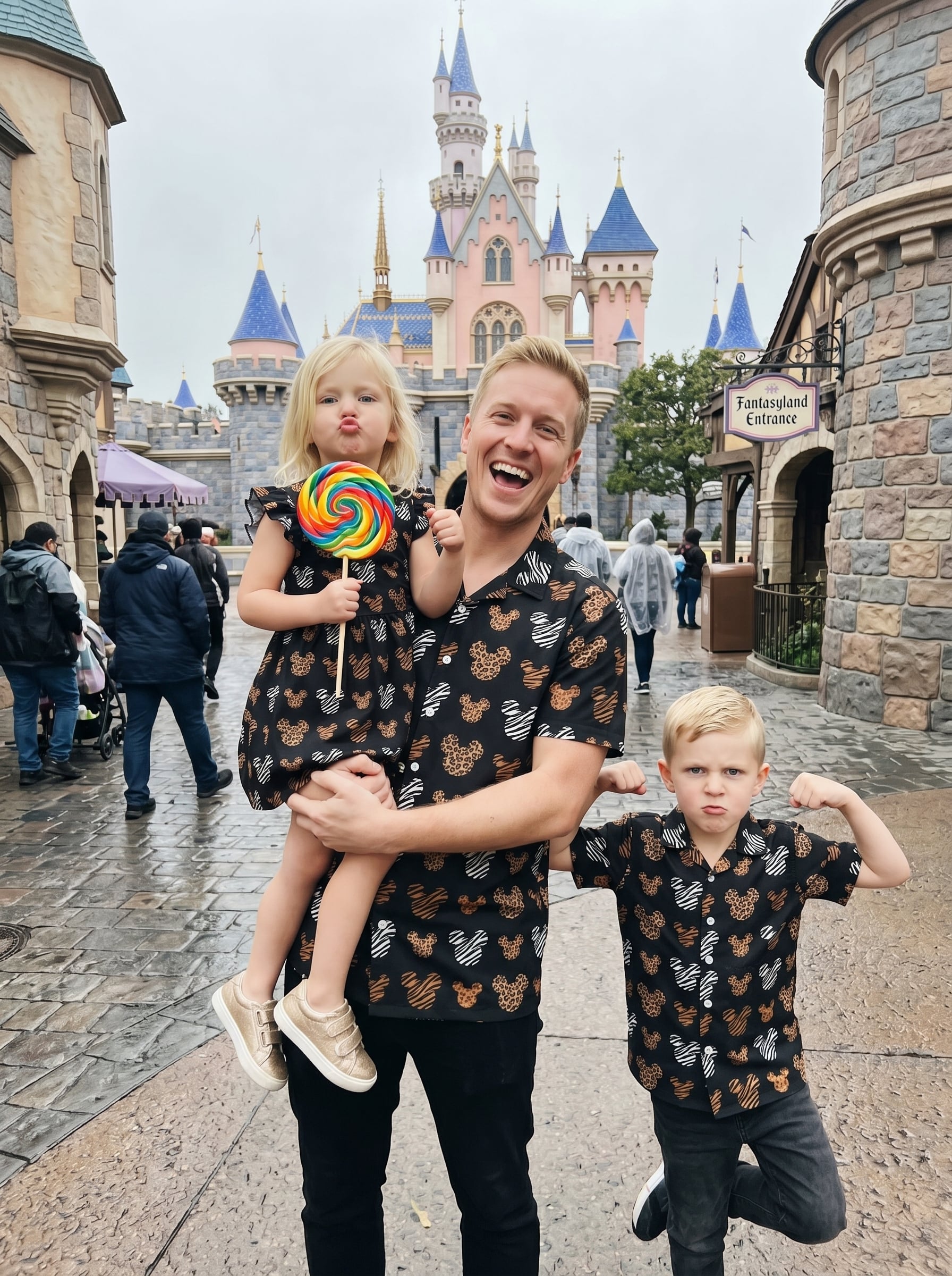 Safari Mickey Matching Family Set, Disney Family Vacation Outfit, Disneyland Trip Clothes - Image 3