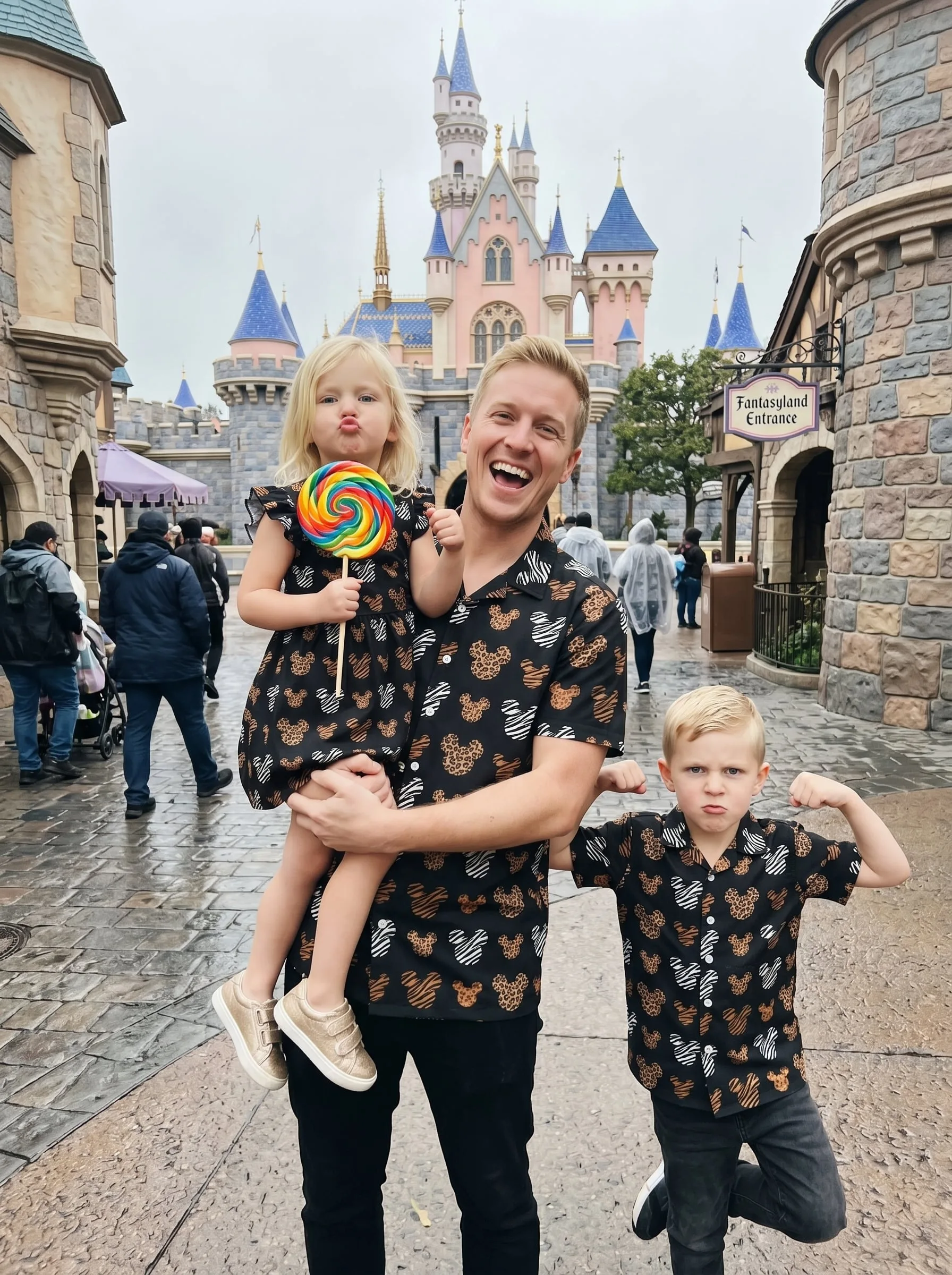Safari Mickey Matching Family Set, Disney Family Vacation Outfit, Disneyland Trip Clothes - Image 3