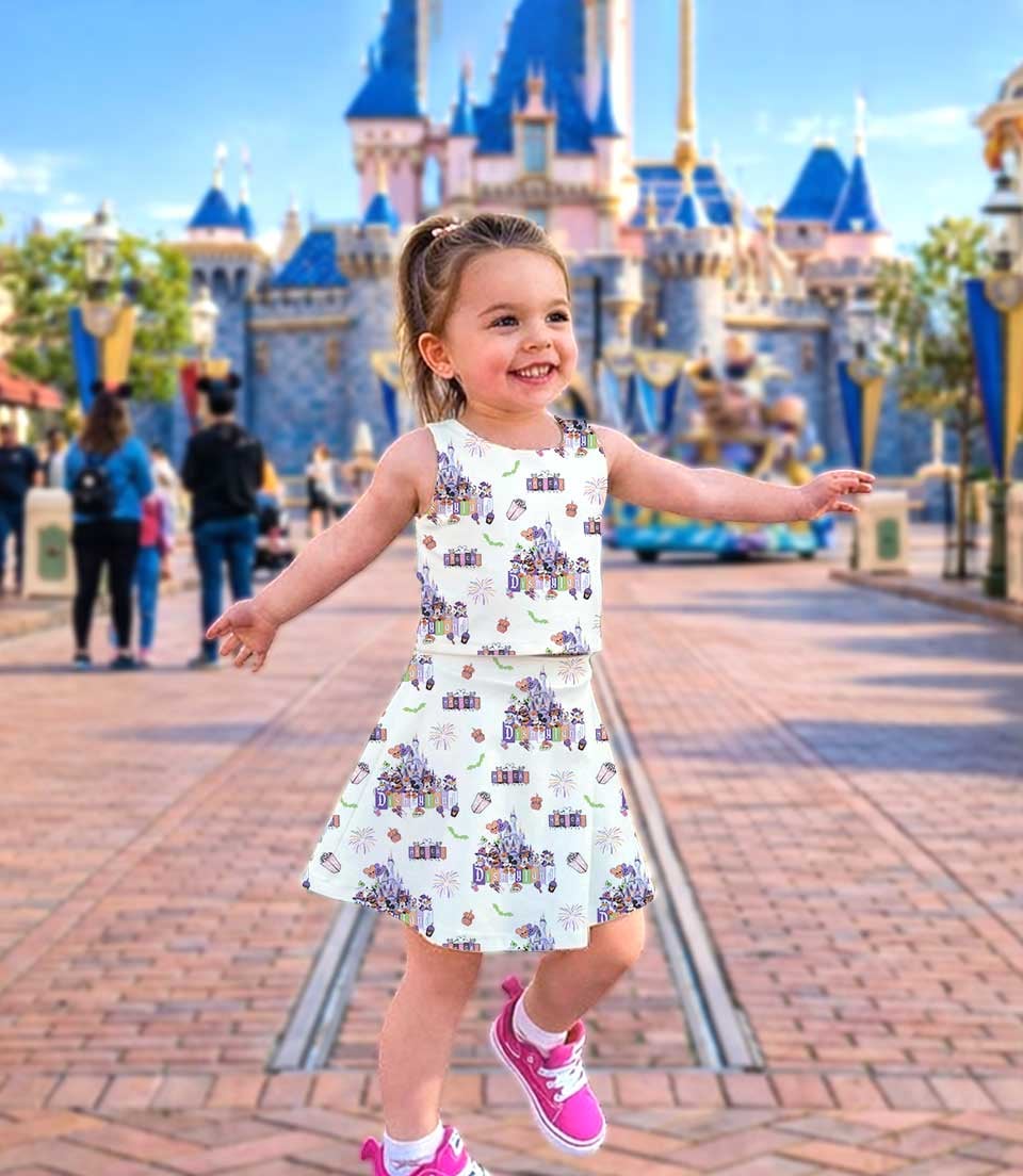 Disney Parks Halloween Matching Mom and Me Dress Set, Family Vacation Theme Park Outfit - Image 3