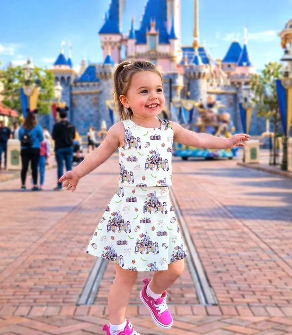 Disney Parks Halloween Matching Mom and Me Dress Set, Family Vacation Theme Park Outfit - Image 3