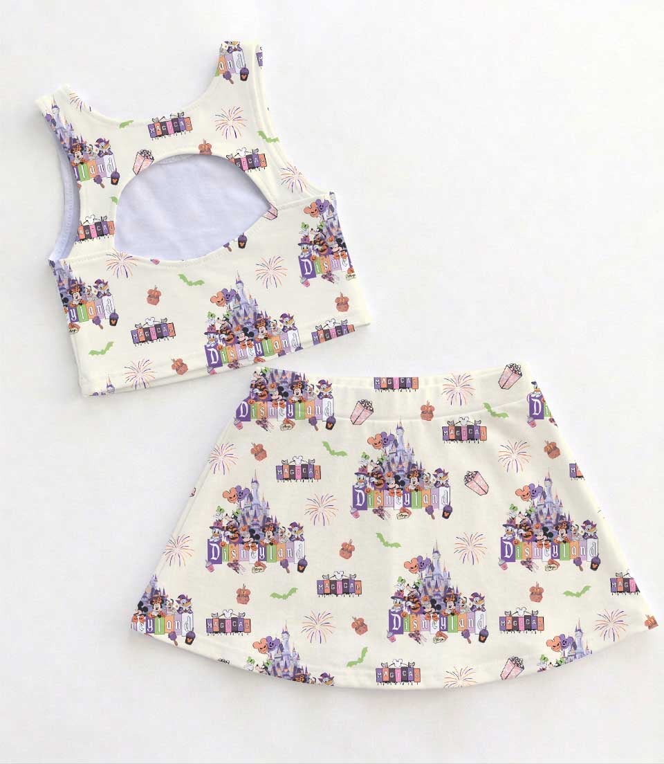 Disney Parks Halloween Matching Mom and Me Dress Set, Family Vacation Theme Park Outfit - Image 2