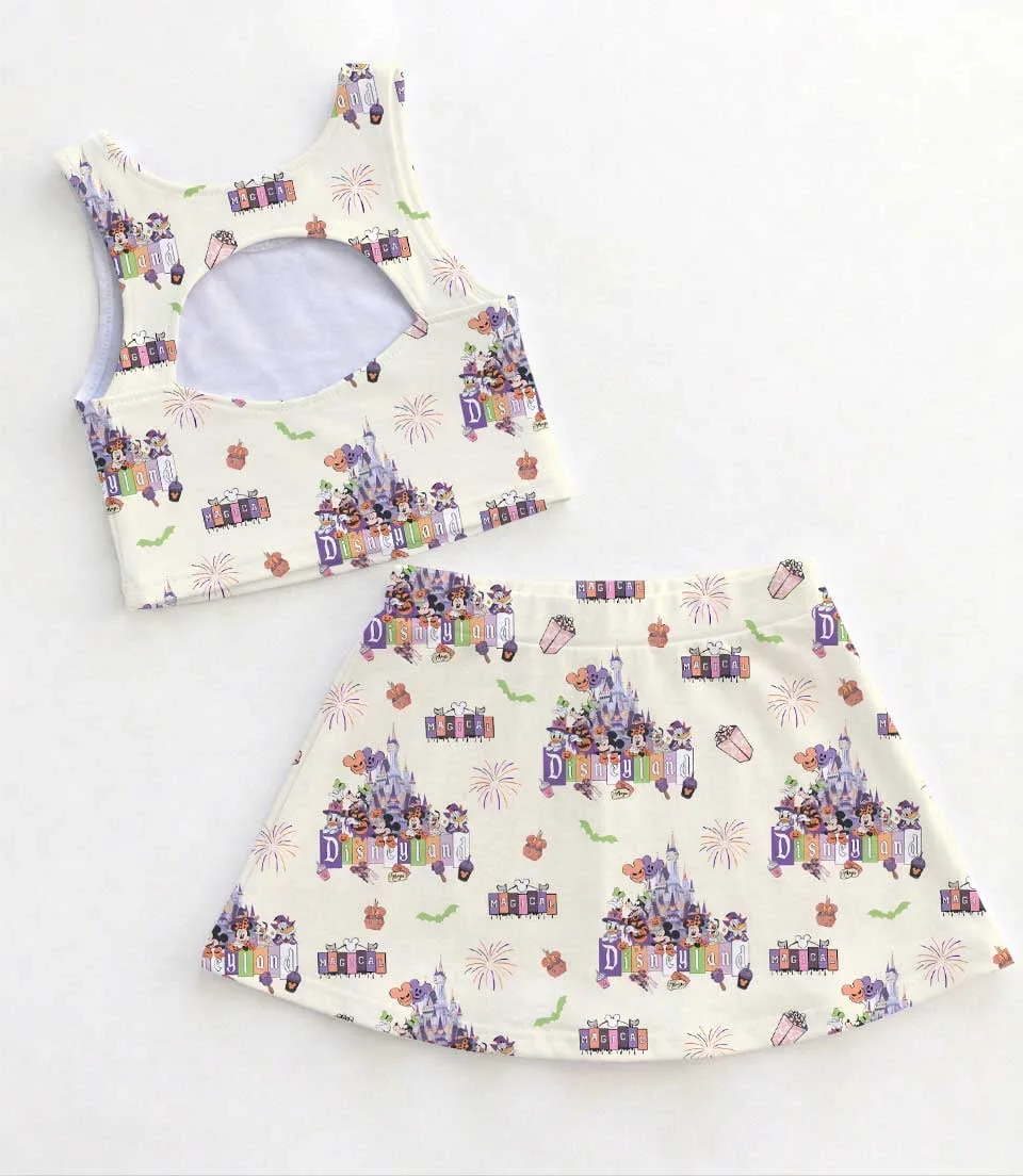Disney Parks Halloween Matching Mom and Me Dress Set, Family Vacation Theme Park Outfit - Image 2