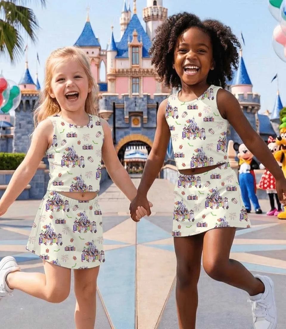 Disney Parks Halloween Matching Mom and Me Dress Set, Family Vacation Theme Park Outfit - Image 5