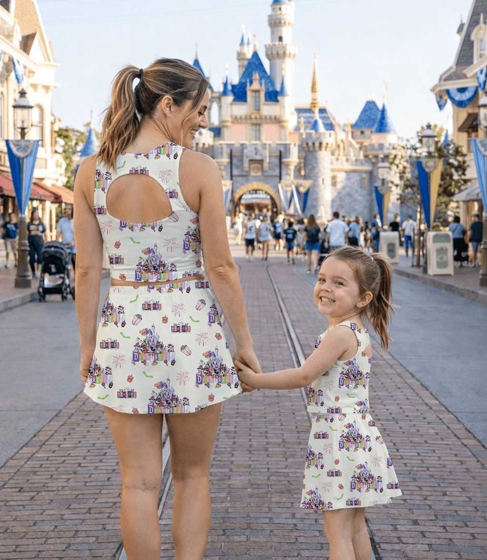 Disney Parks Halloween Matching Mom and Me Dress Set, Family Vacation Theme Park Outfit - Image 8