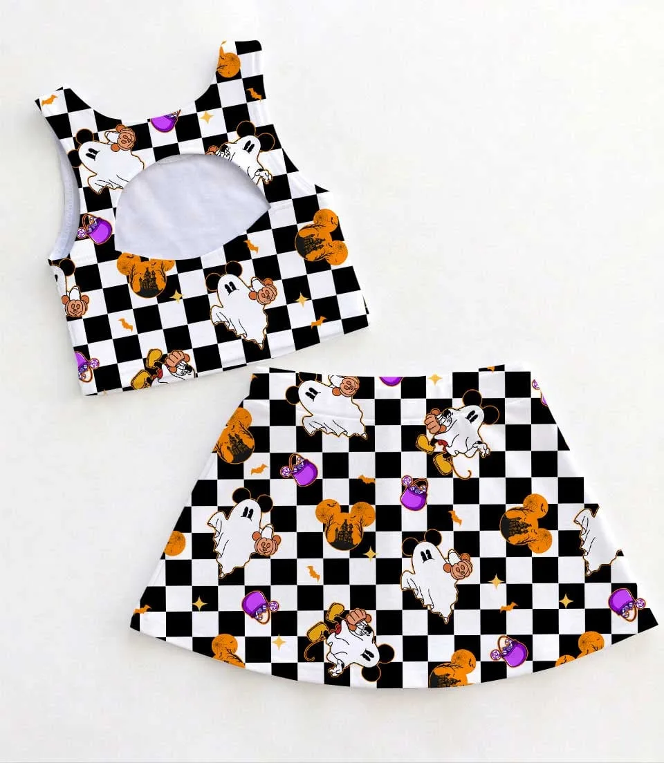Disney Mickey Mouse Halloween Matching Mom and Me Dress Set, Family Vacation Theme Park Outfit - Image 2