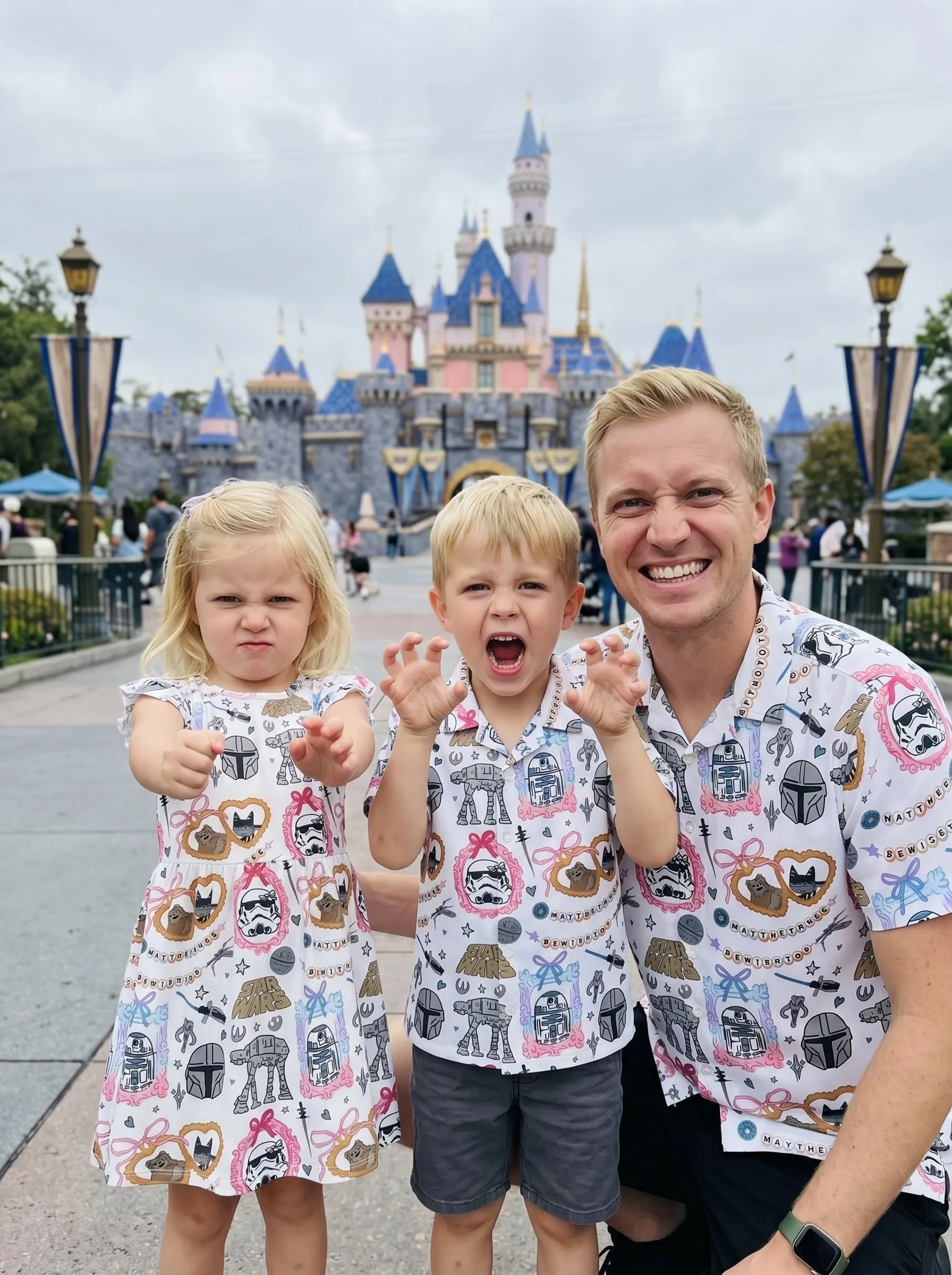 Star Wars Matching Family Set, Disney Family Vacation Outfit, Disneyland Trip Clothes - Image 5