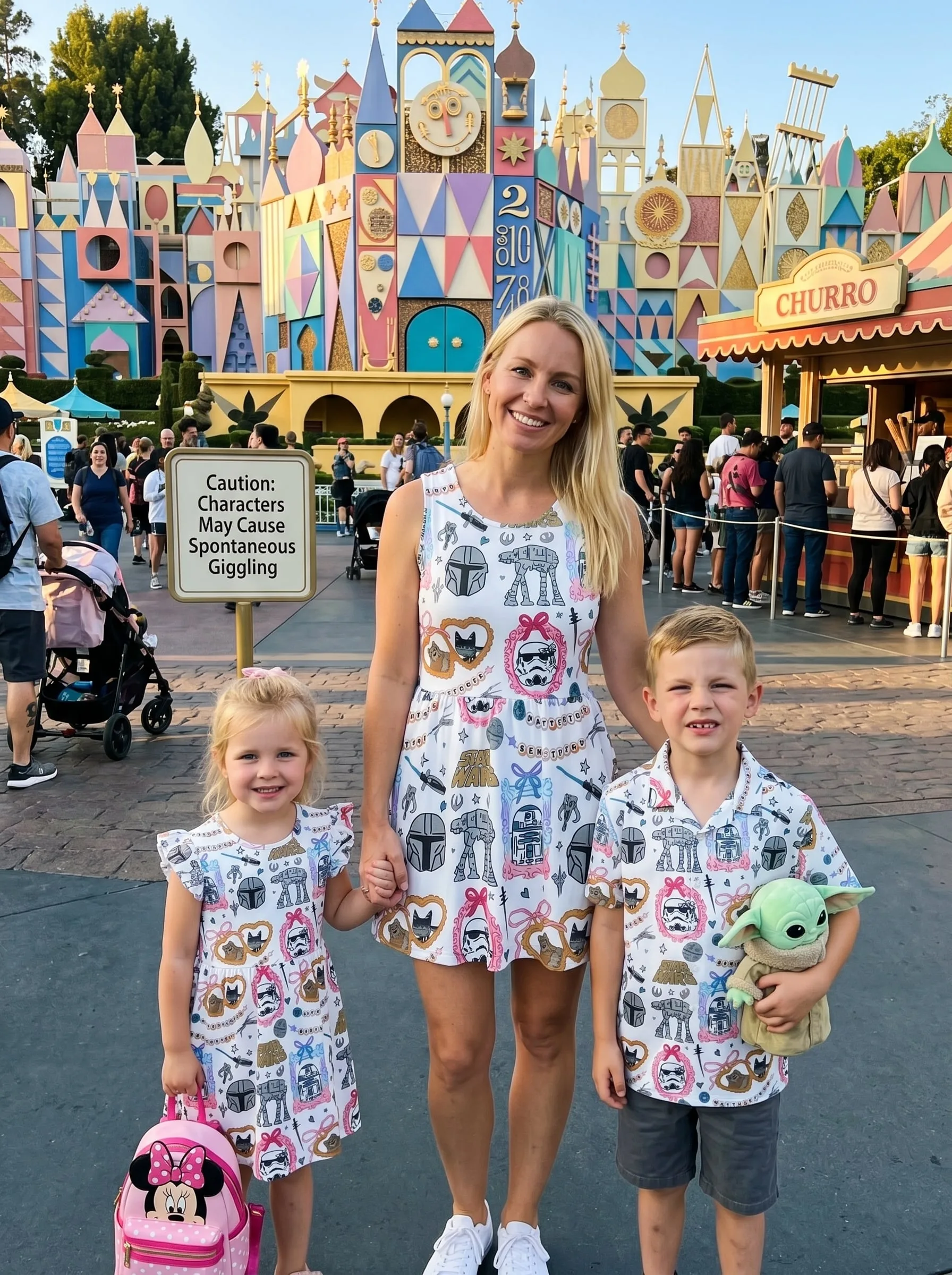 Star Wars Matching Family Set, Disney Family Vacation Outfit, Disneyland Trip Clothes - Image 4