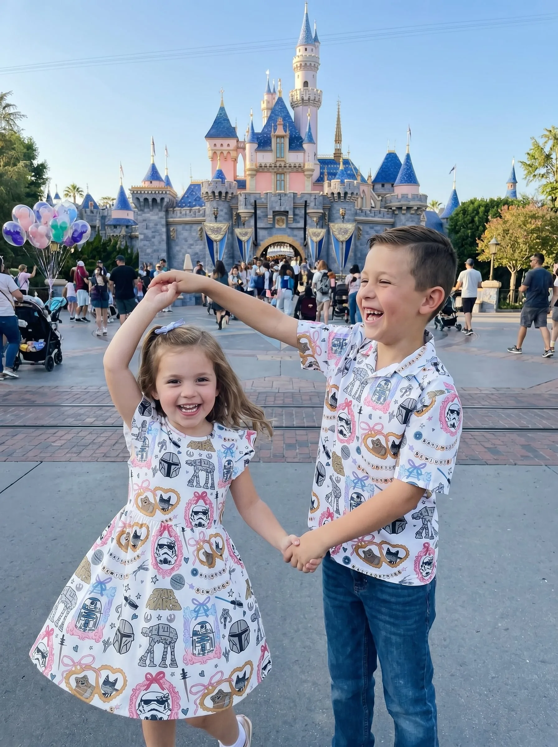 Star Wars Matching Family Set, Disney Family Vacation Outfit, Disneyland Trip Clothes - Image 3