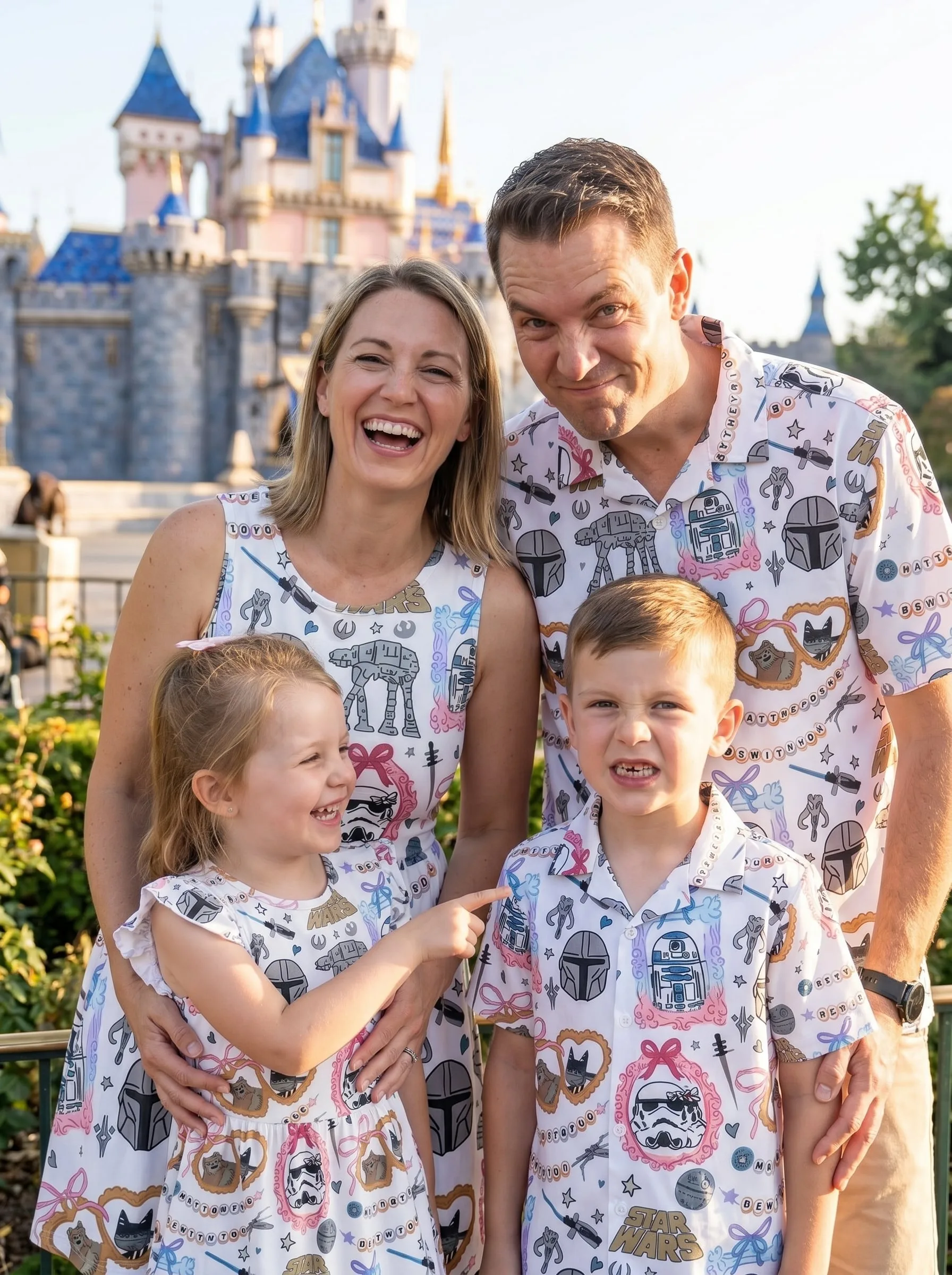 Star Wars Matching Family Set, Disney Family Vacation Outfit, Disneyland Trip Clothes