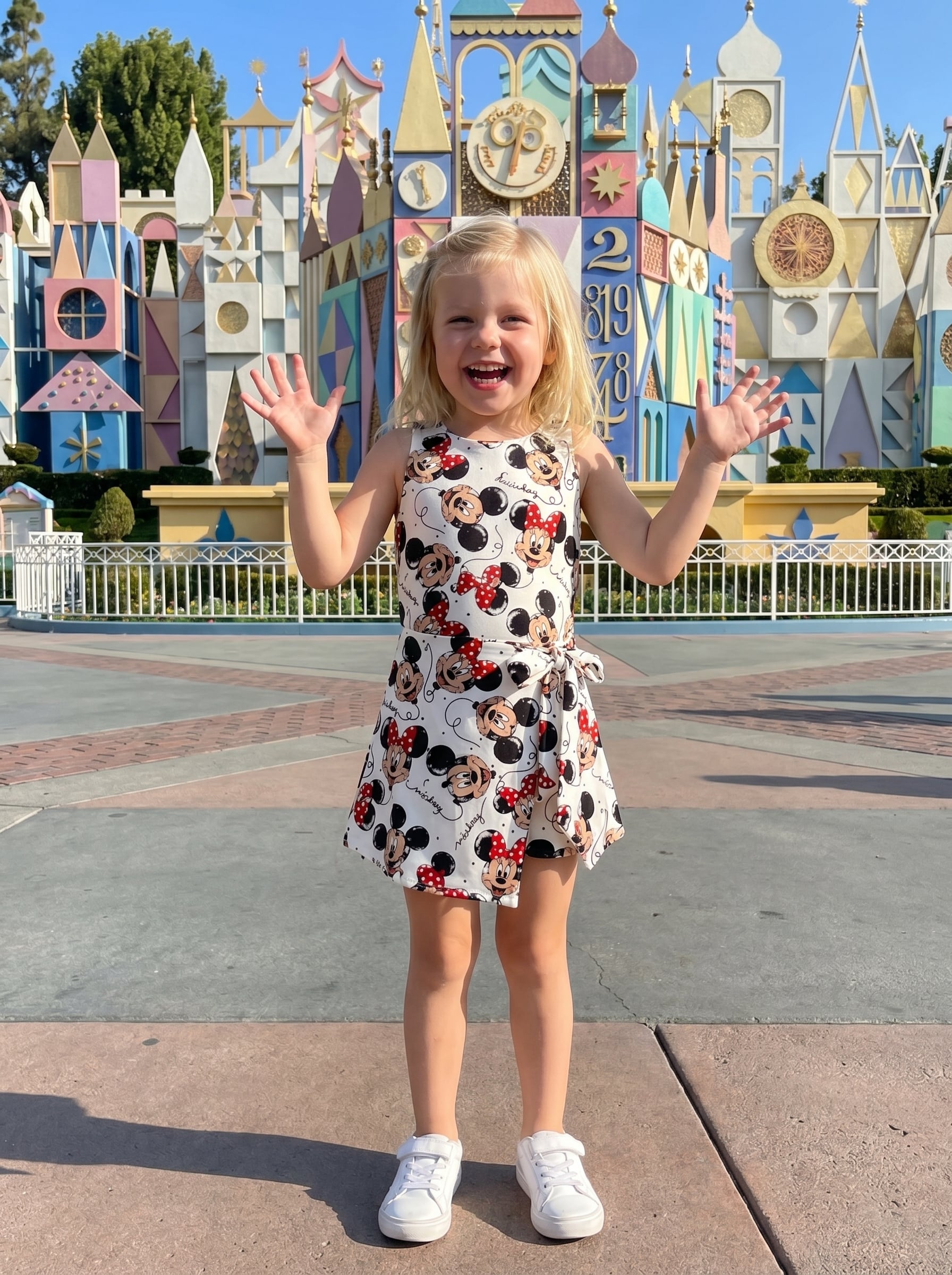 Mickey Minnie Tennis Dress Skirt, Disney Park Vacation Outfit, Magic Kingdom Disney Skort Dress - Image 3