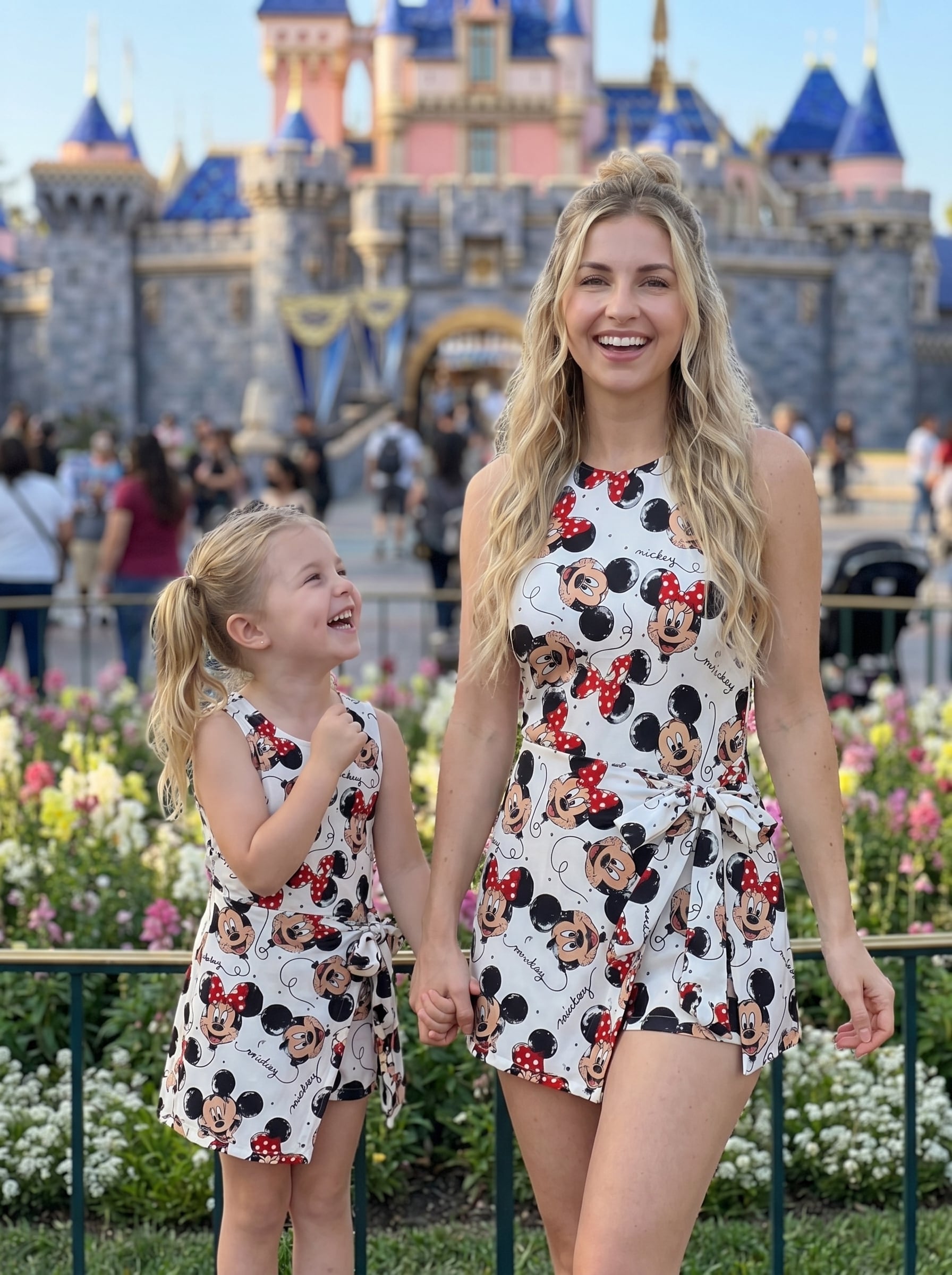 Mickey Minnie Tennis Dress Skirt, Disney Park Vacation Outfit, Magic Kingdom Disney Skort Dress - Image 4