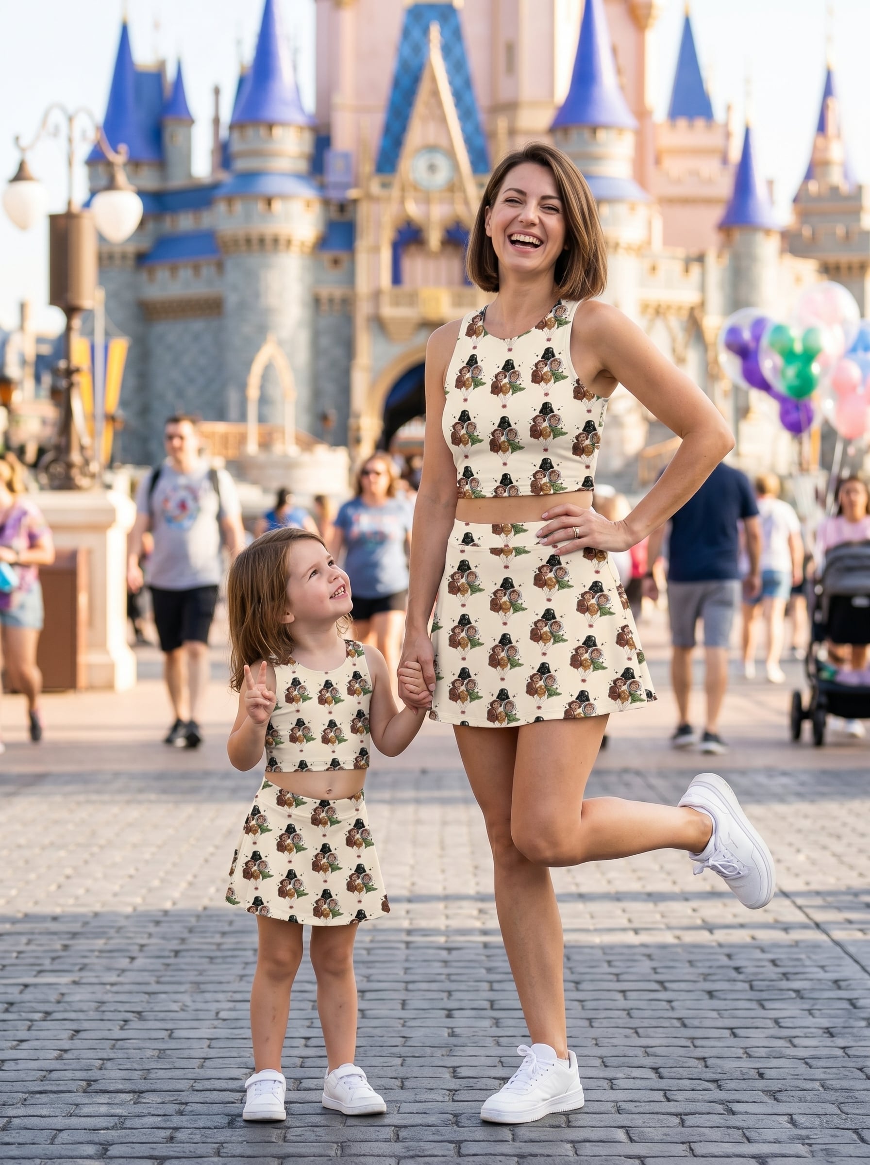 Star Wars Matching Dress Set, Mom And Me Outfit, Disneyland Family Trip Clothes - Image 5