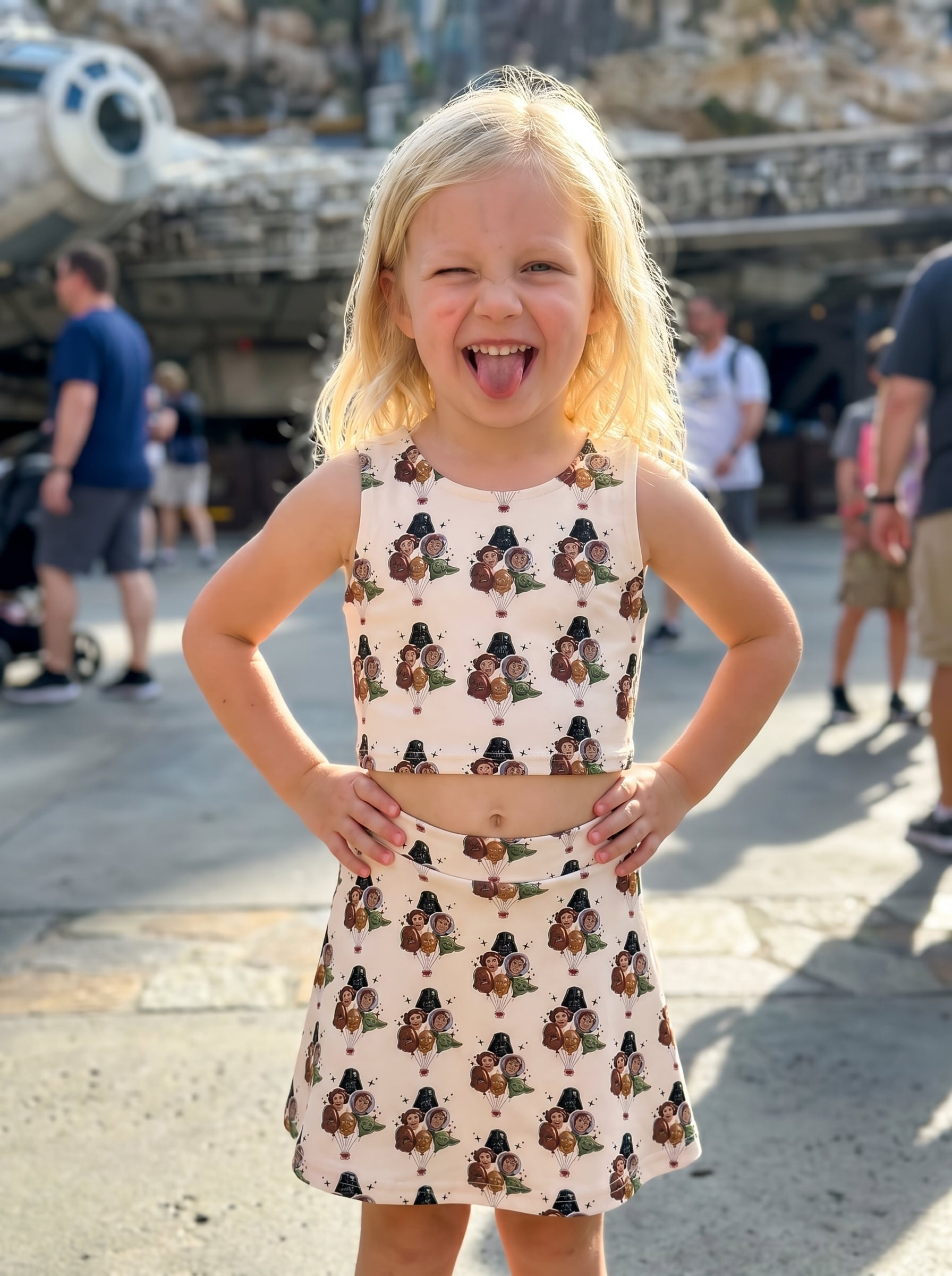 Star Wars Matching Dress Set, Mom And Me Outfit, Disneyland Family Trip Clothes - Image 2