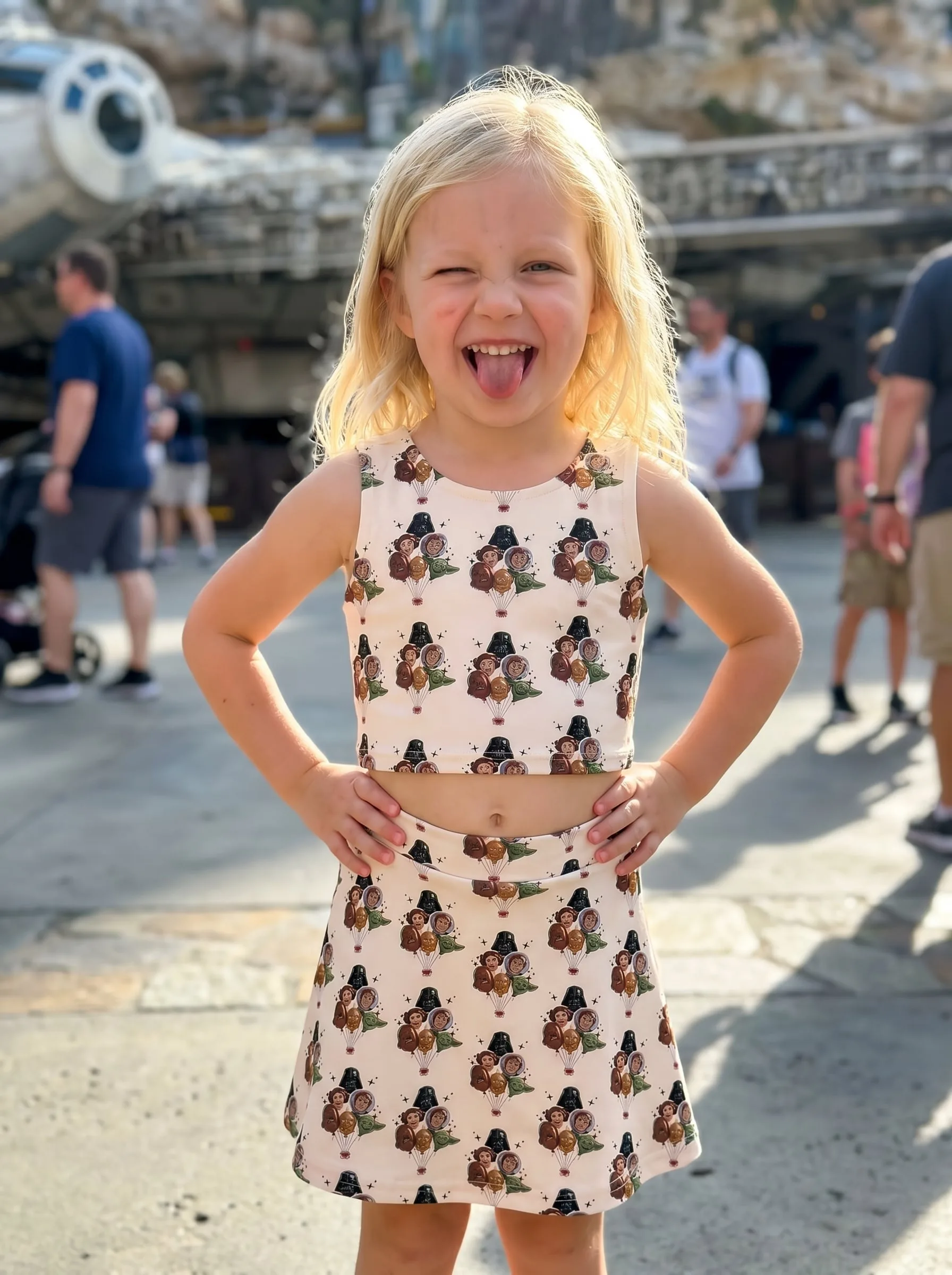 Star Wars Matching Dress Set, Mom And Me Outfit, Disneyland Family Trip Clothes - Image 2