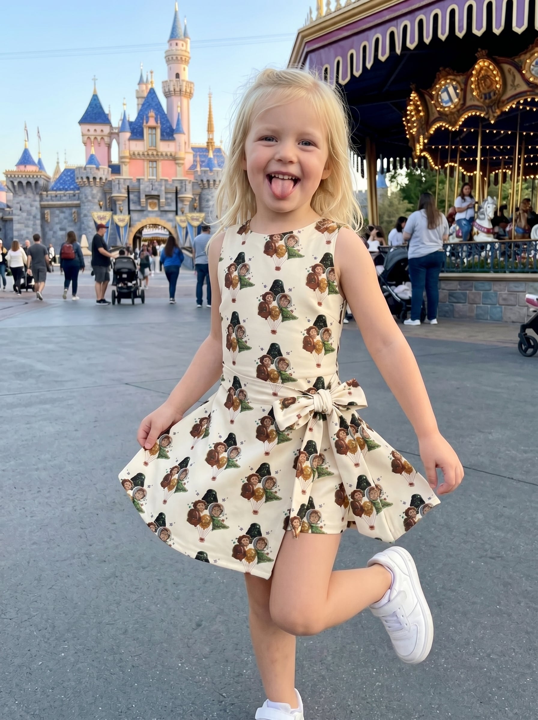 Star Wars Tennis Dress Skirt, Disney Park Vacation Outfit, Galaxy's Edge Disney Skort Dress - Image 3