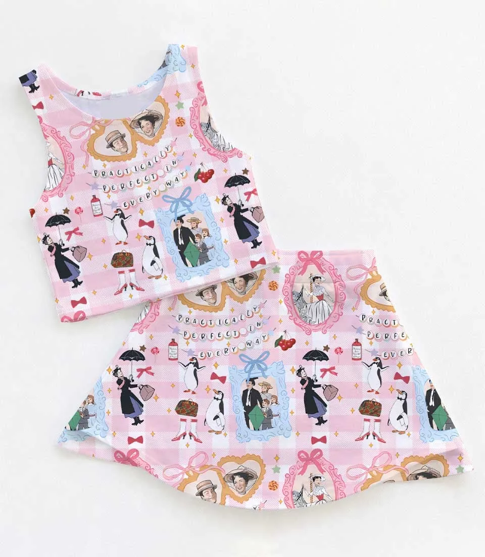 Disney Mary Poppins Matching Mom and Me Dress Set, Family Vacation Theme Park Outfit
