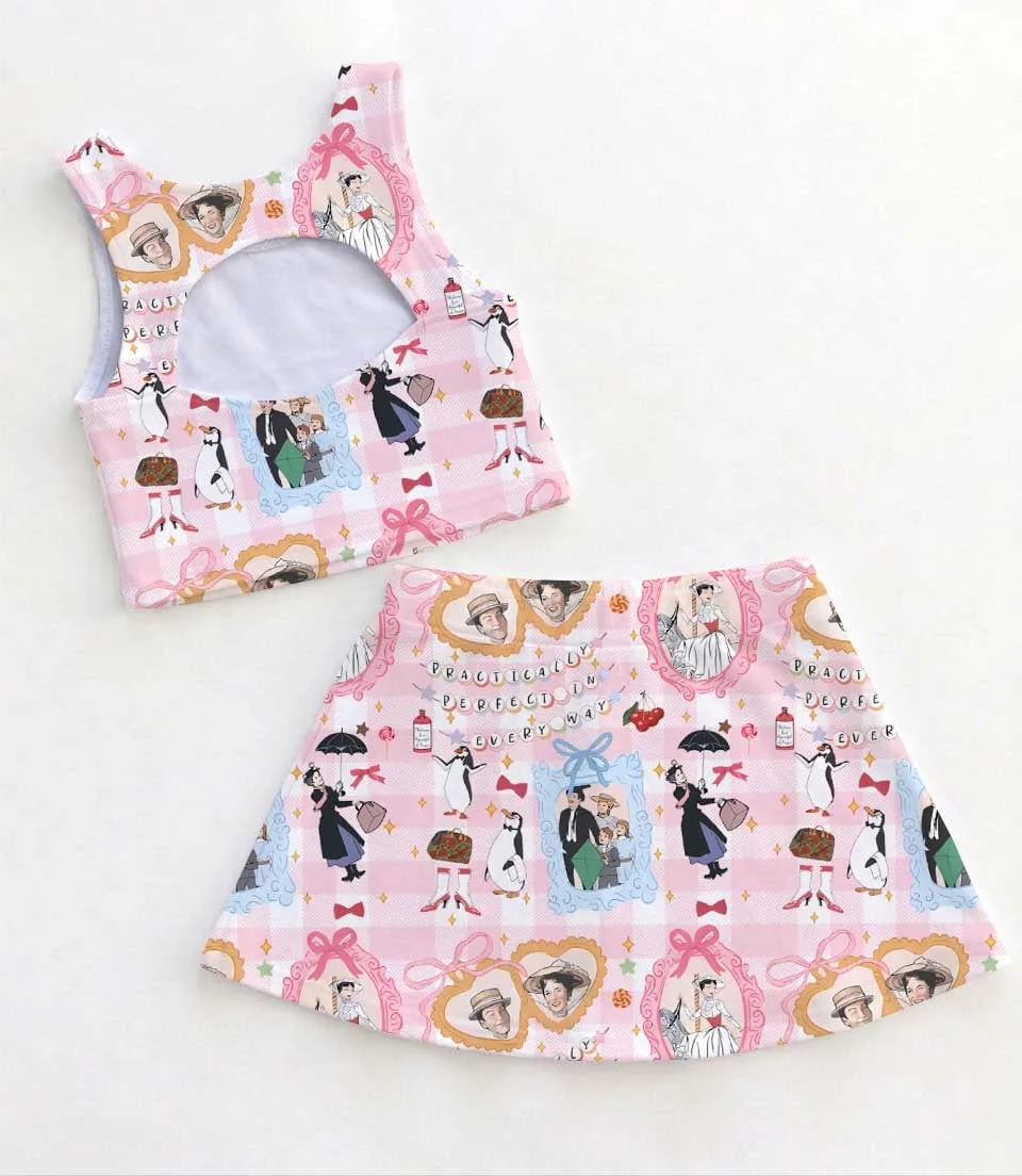 Disney Mary Poppins Matching Mom and Me Dress Set, Family Vacation Theme Park Outfit - Image 2
