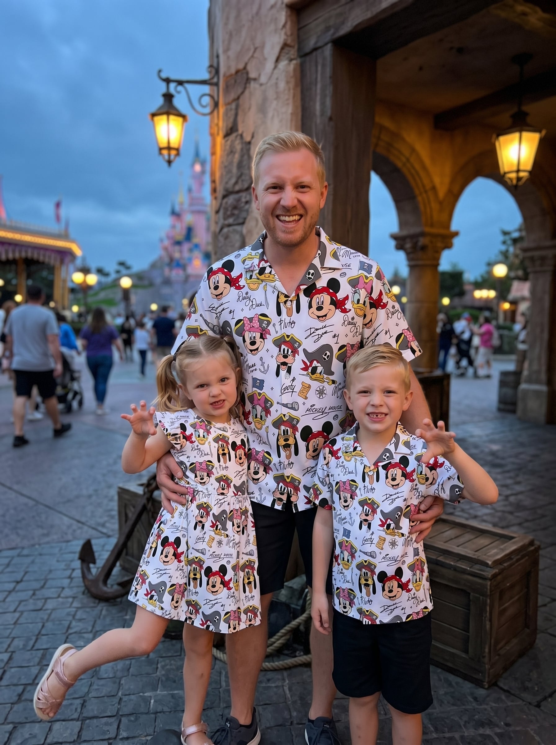 Pirate Mickey Matching Family Set, Disney Family Vacation Outfit, Disneyland Trip Clothes - Image 3