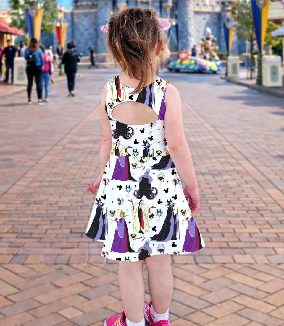 Disney Villains Matching Mom and Me Dress Set, Family Vacation Theme Park Outfit - Image 4