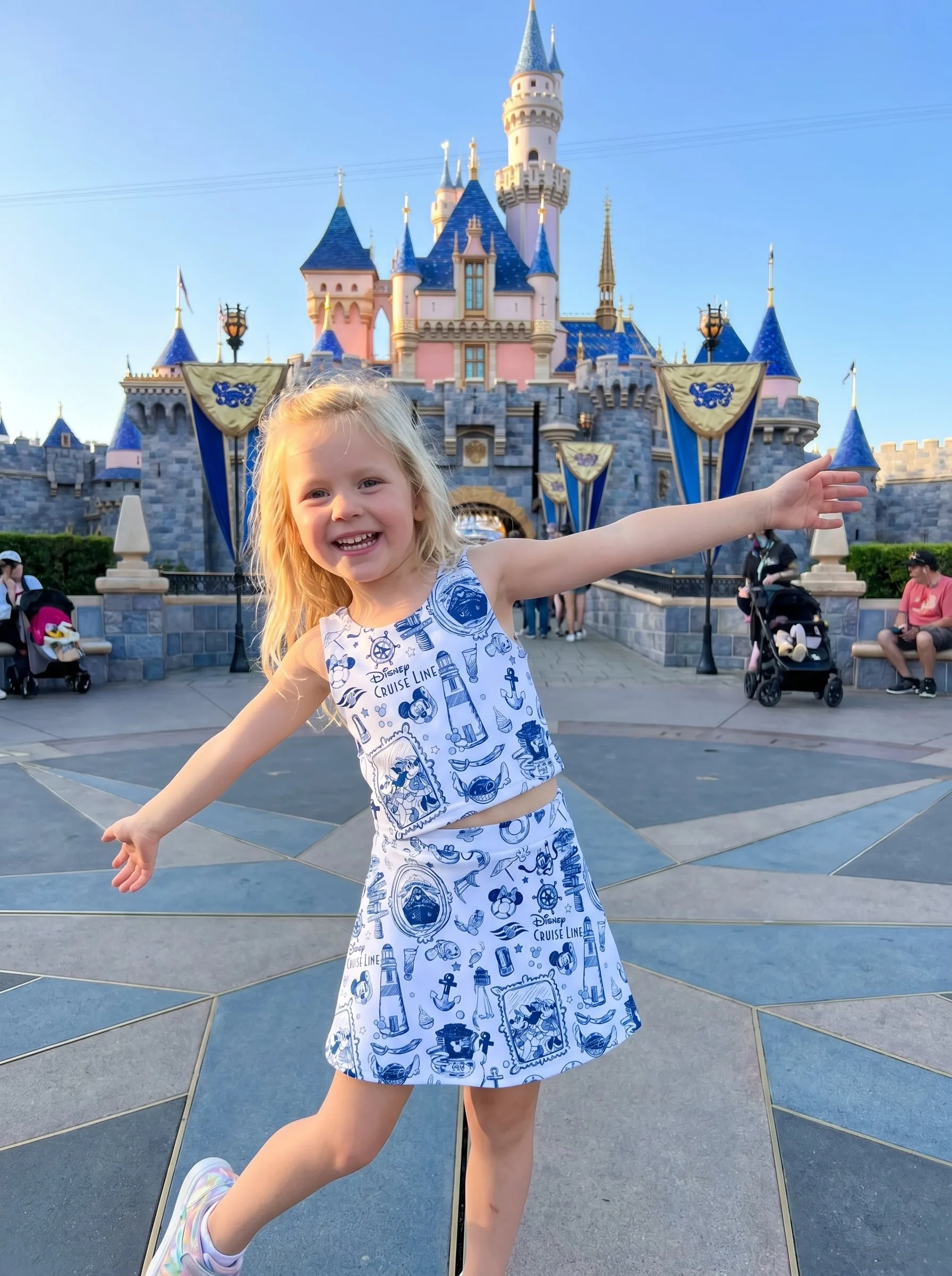 Disney Cruise Matching Dress Set, Mom And Me Outfit, Disney Cruise Line Vacation Clothes - Image 2