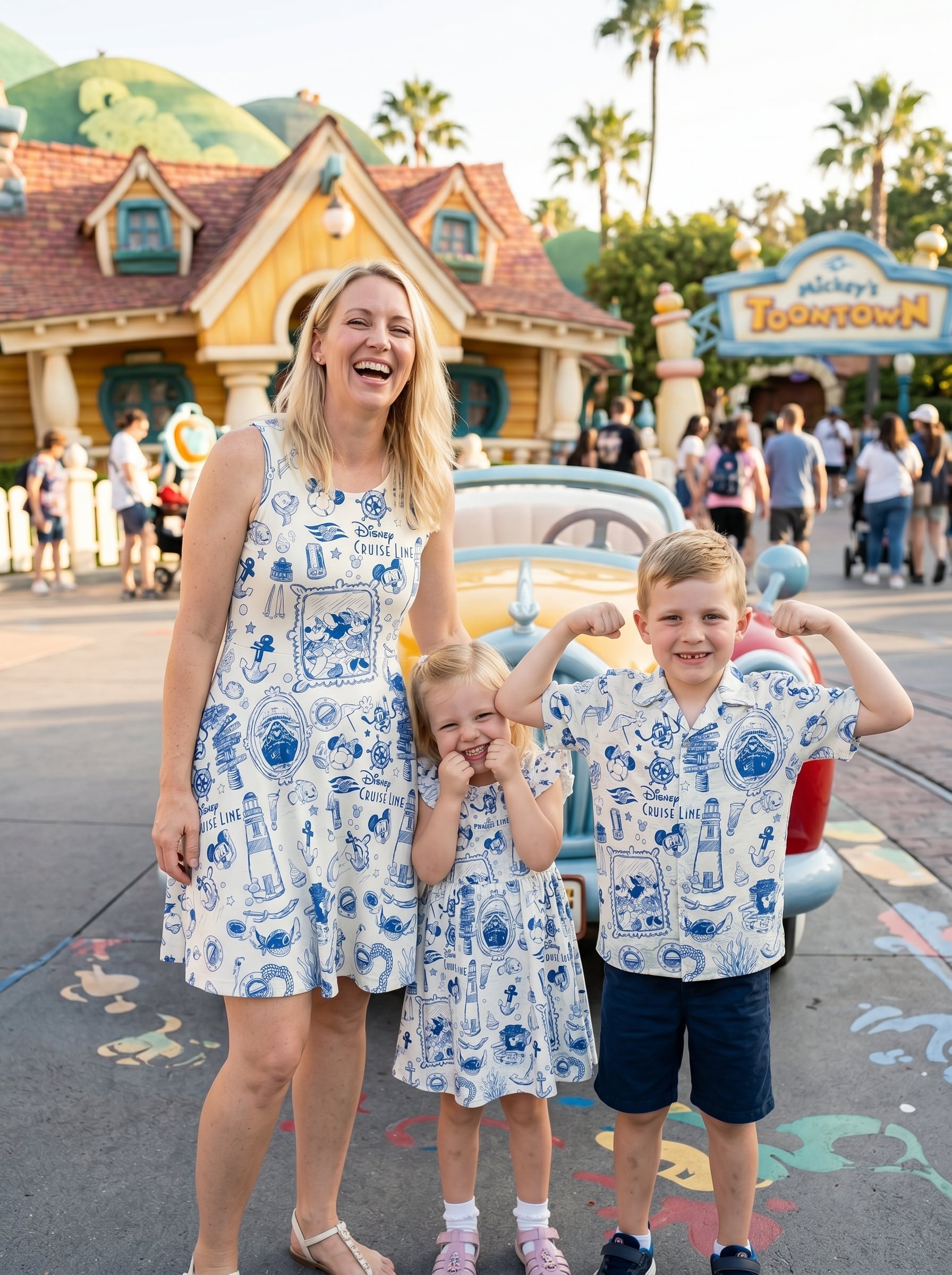 Disney Cruise Matching Family Set, Disney Family Vacation Outfit, Disney Cruise Line Trip Clothes - Image 5