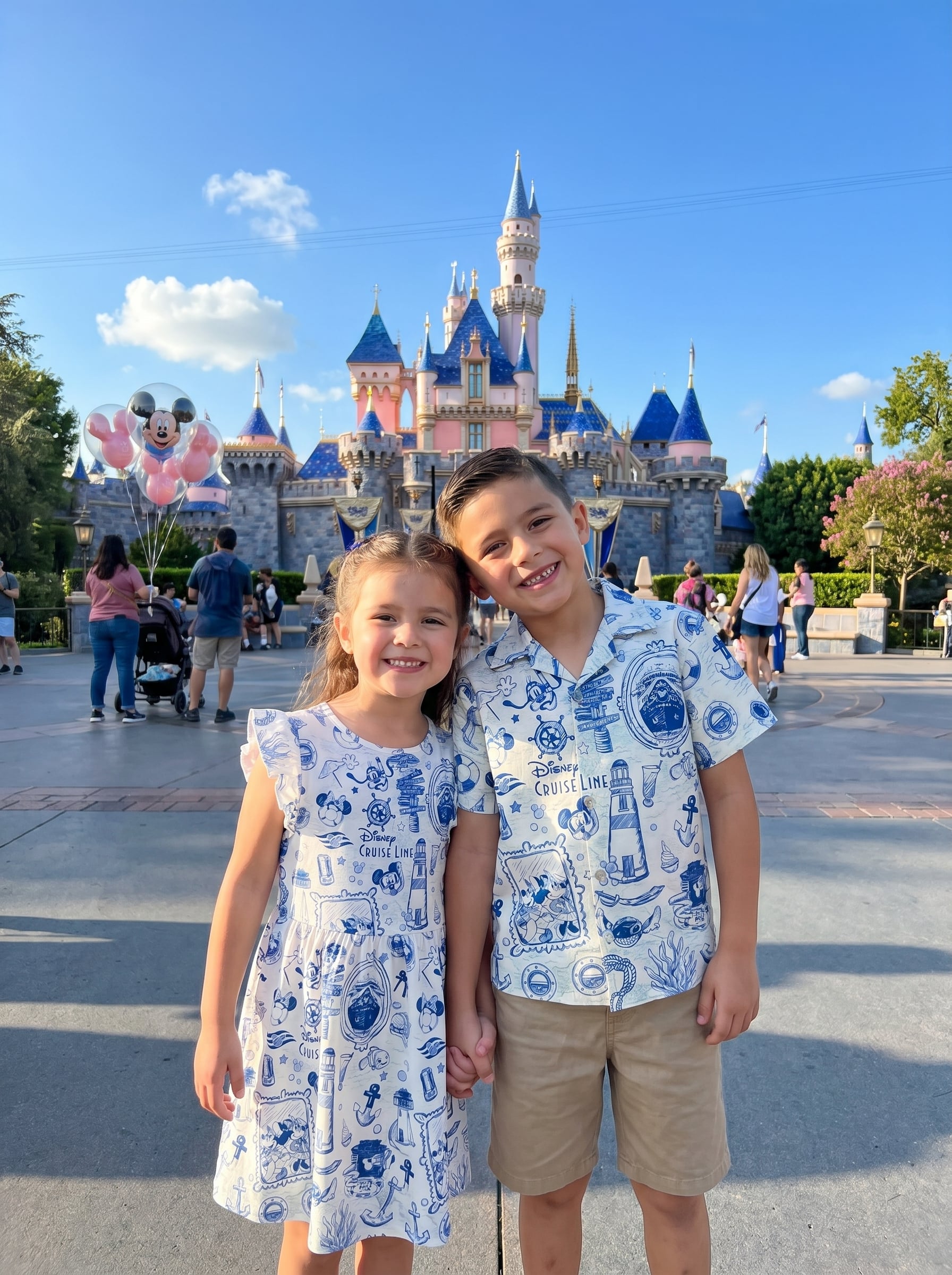 Disney Cruise Matching Family Set, Disney Family Vacation Outfit, Disney Cruise Line Trip Clothes - Image 4