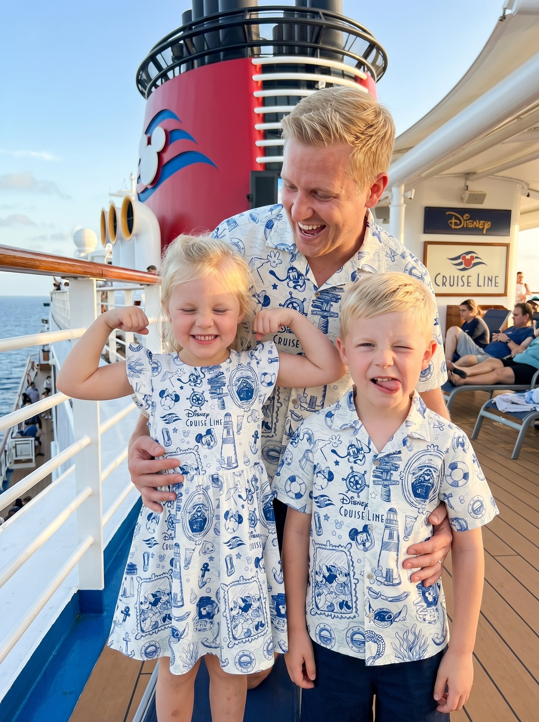 Disney Cruise Matching Family Set, Disney Family Vacation Outfit, Disney Cruise Line Trip Clothes - Image 3