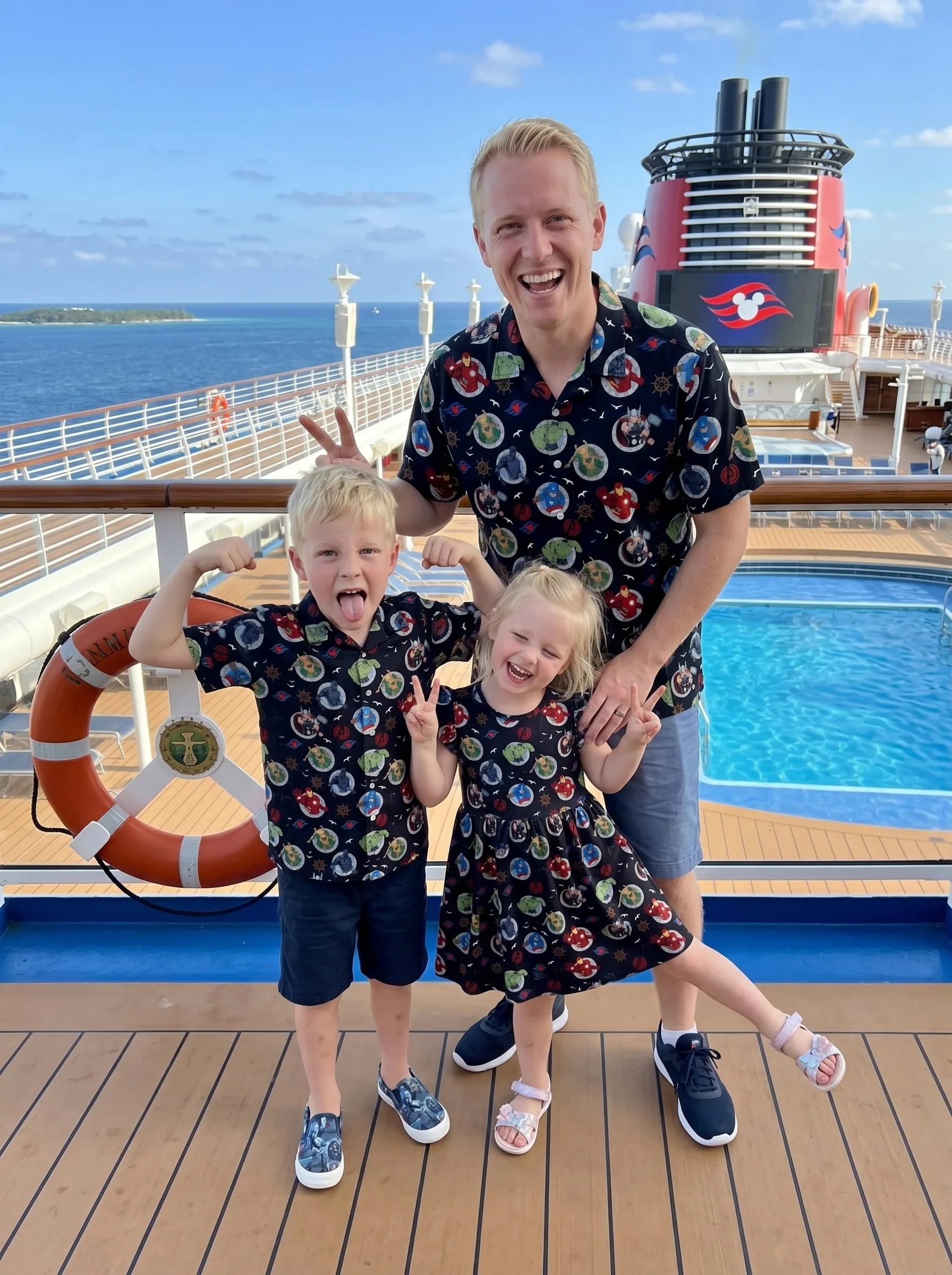 Marvel Avengers Matching Family Set, Disney Family Vacation Outfit, Disneyland Trip Clothes - Image 3