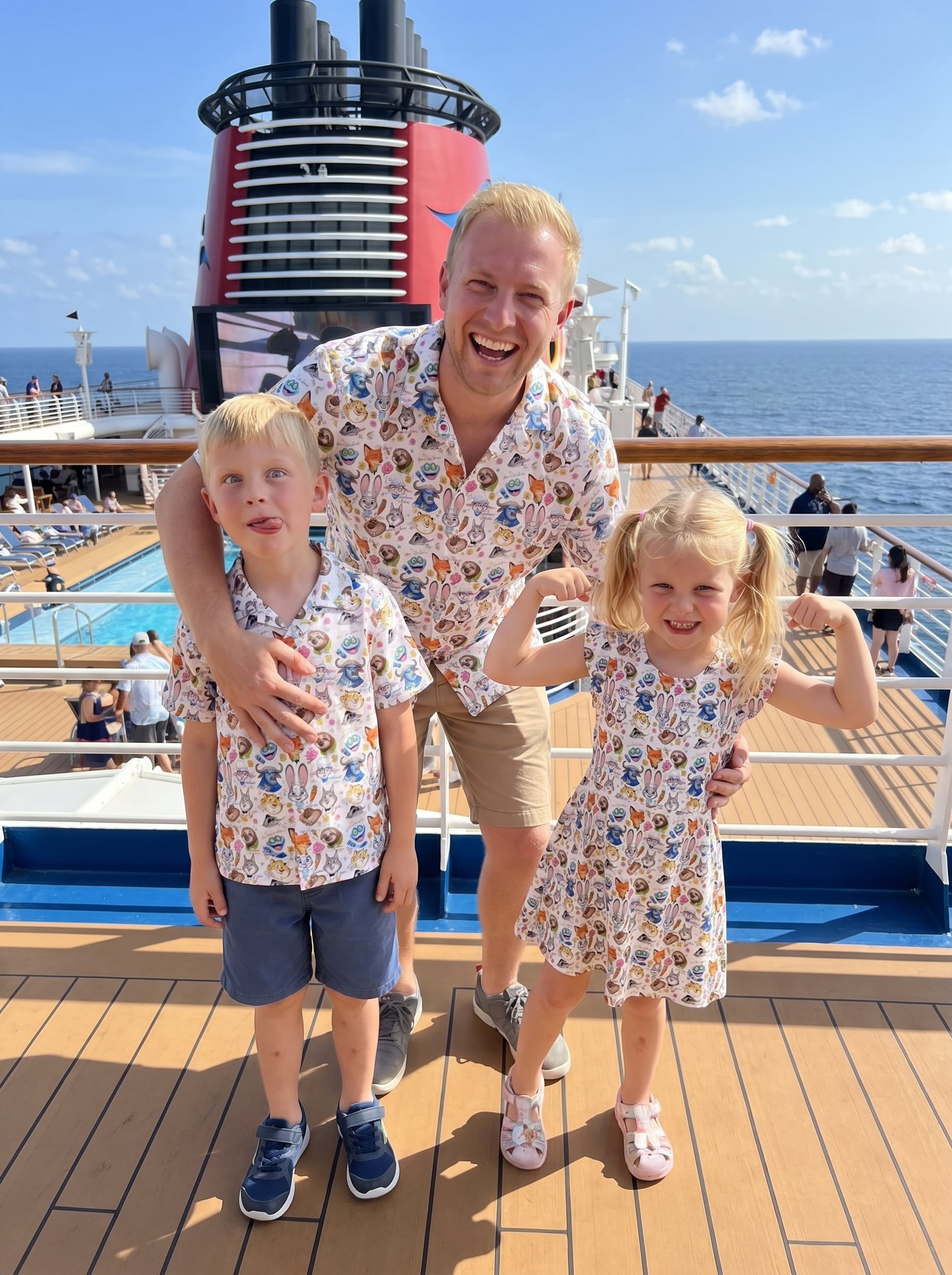 Zootopia Matching Family Set, Disney Family Vacation Outfit, Disneyland Trip Clothes - Image 5
