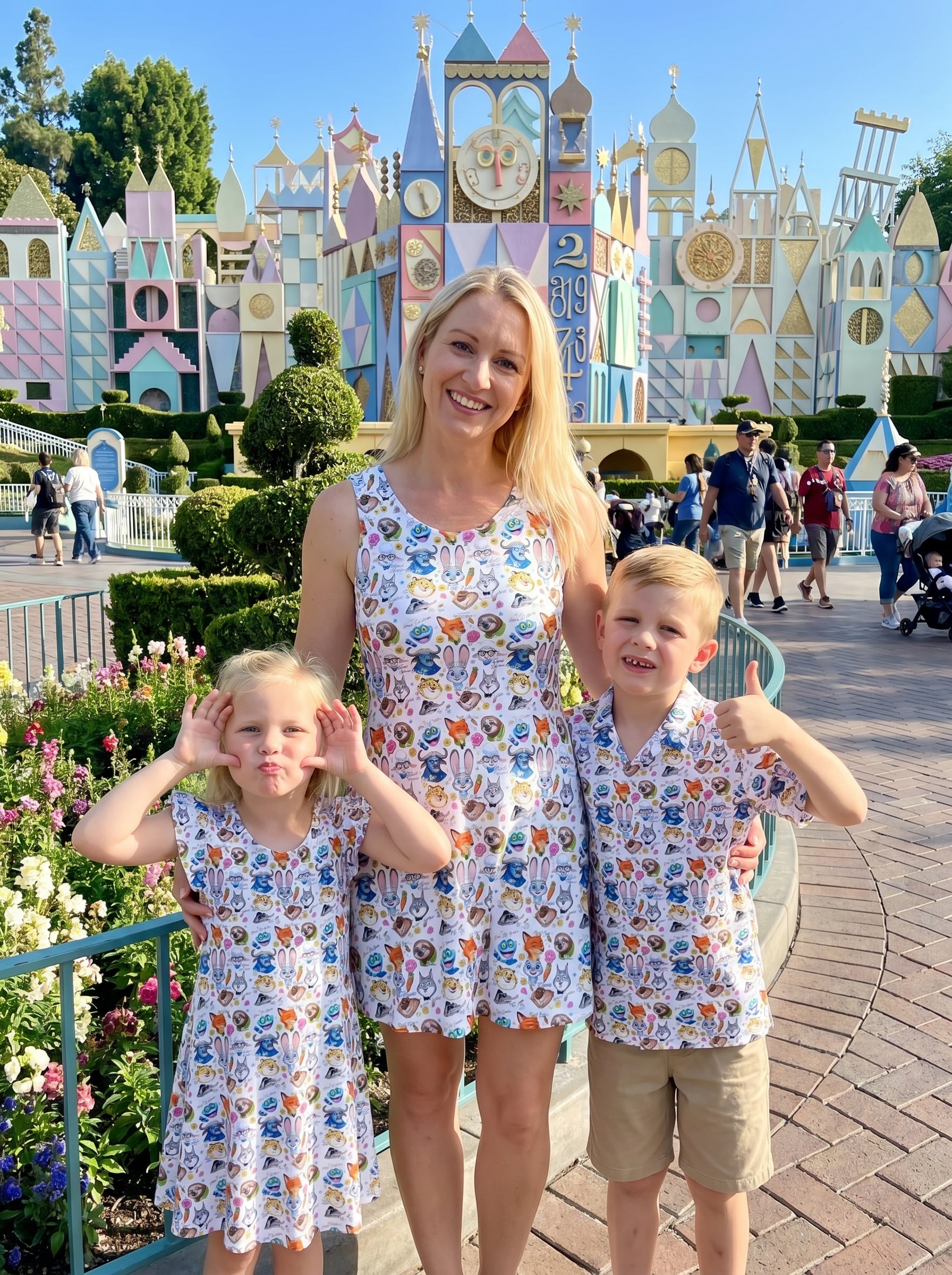 Zootopia Matching Family Set, Disney Family Vacation Outfit, Disneyland Trip Clothes - Image 4
