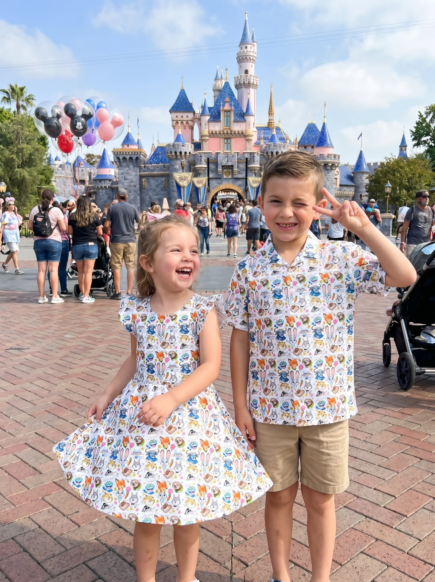 Zootopia Matching Family Set, Disney Family Vacation Outfit, Disneyland Trip Clothes - Image 3