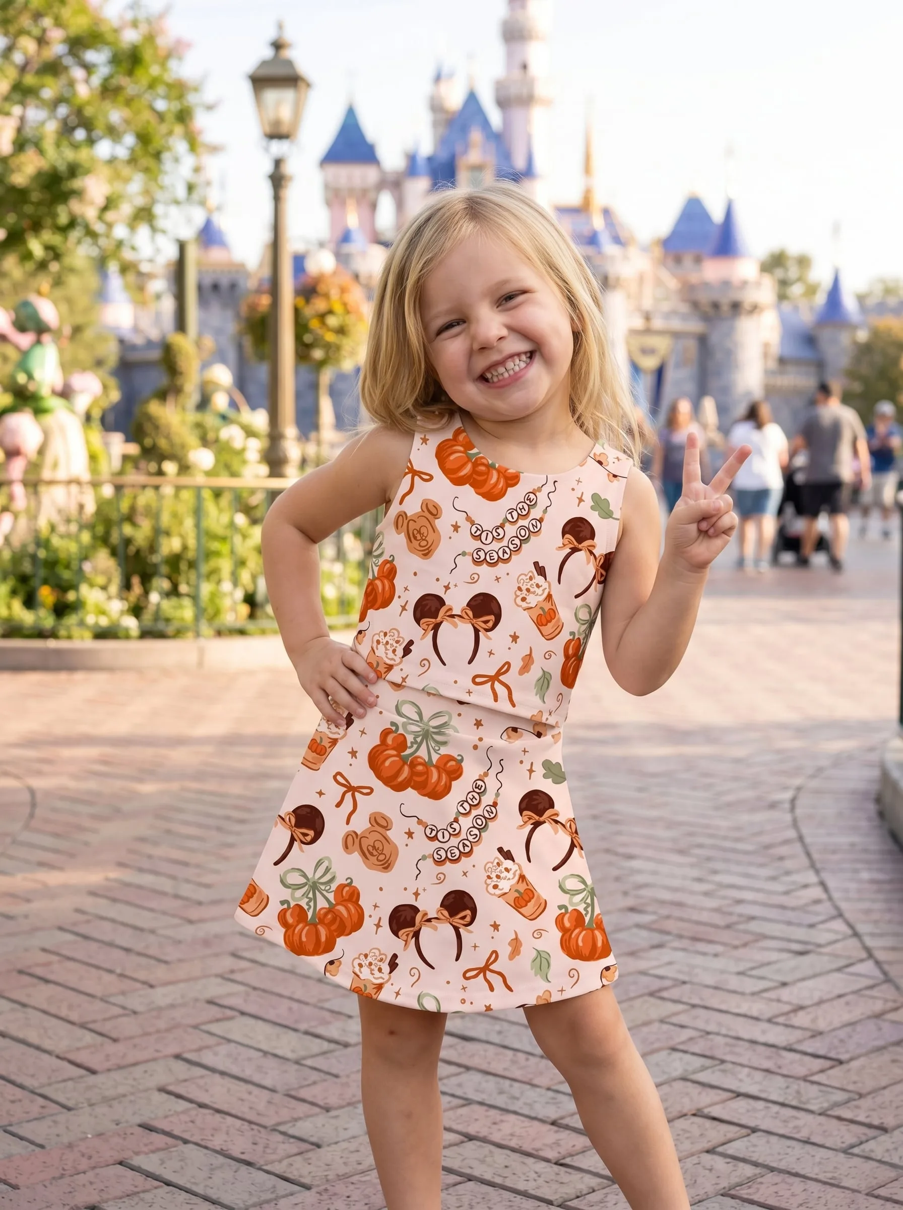 Halloween Mickey Matching Dress Set, Mom And Me Outfit, Disney Park Vacation Clothes - Image 4