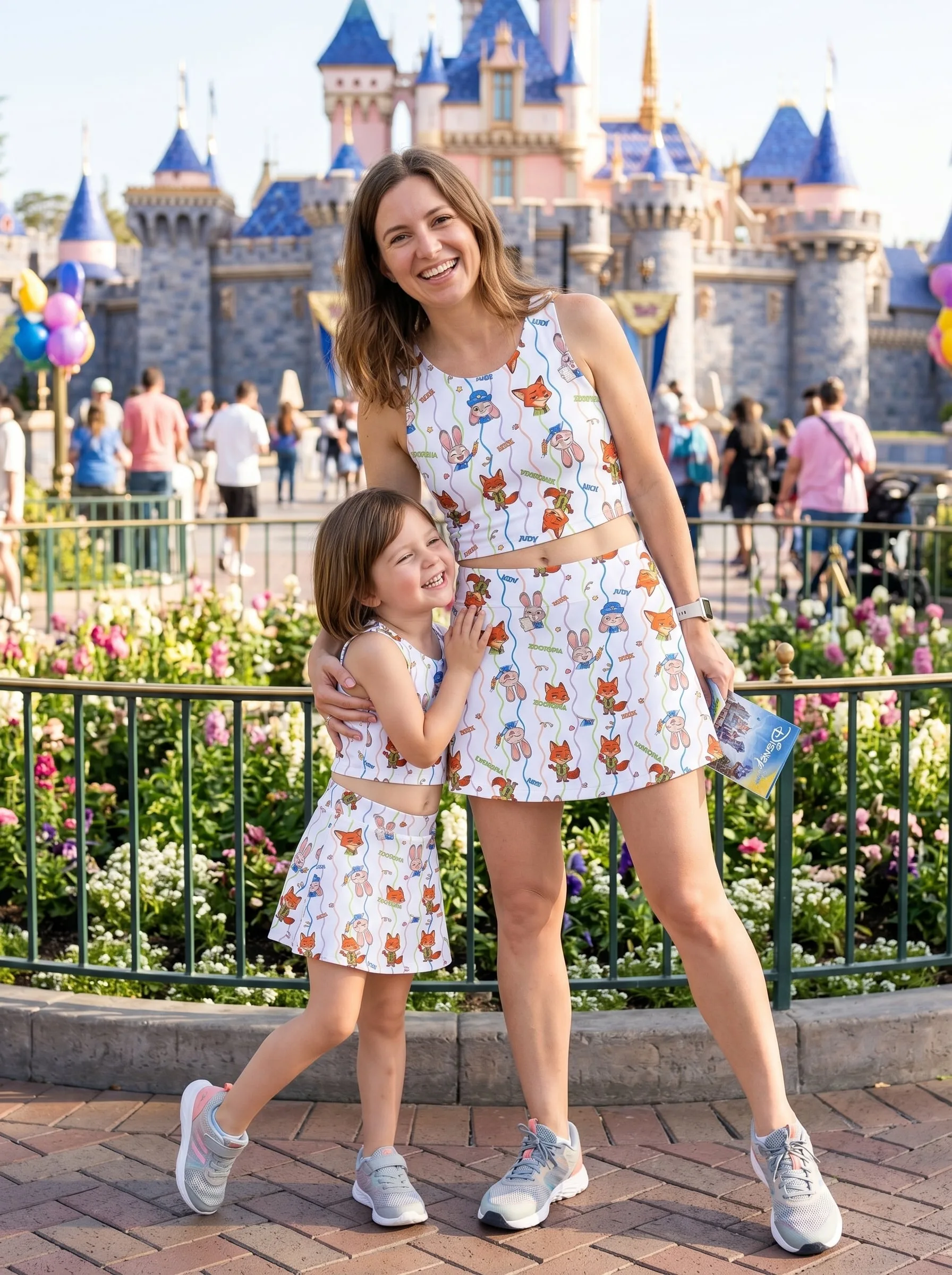 Zootopia Matching Dress Set, Mom And Me Outfit, Disney Park Vacation Clothes - Image 4