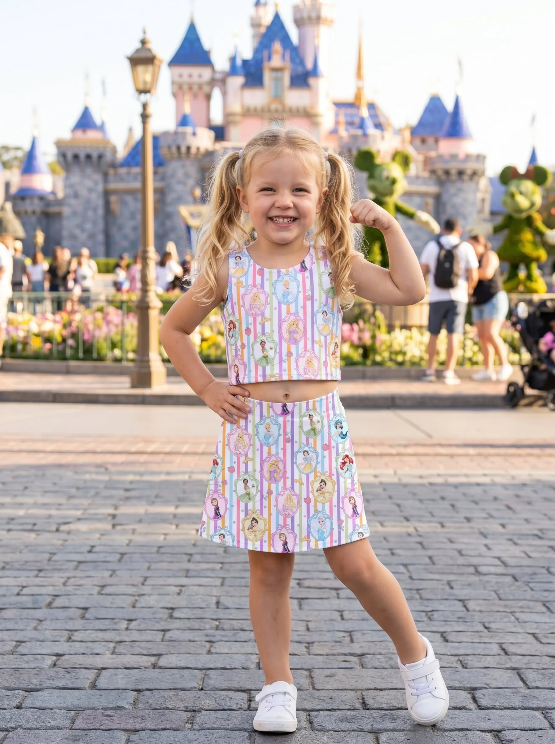 Disney Princess Matching Dress Set, Mom And Me Outfit, Disney Park Vacation Clothes - Image 2