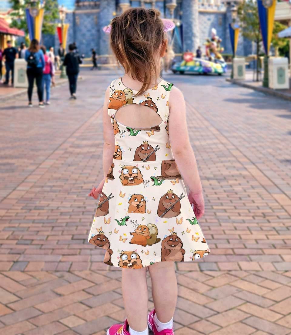Disney Big Hero 6 Matching Mom and Me Dress Set, Cute Theme Park Family Vacation Outfit - Image 4
