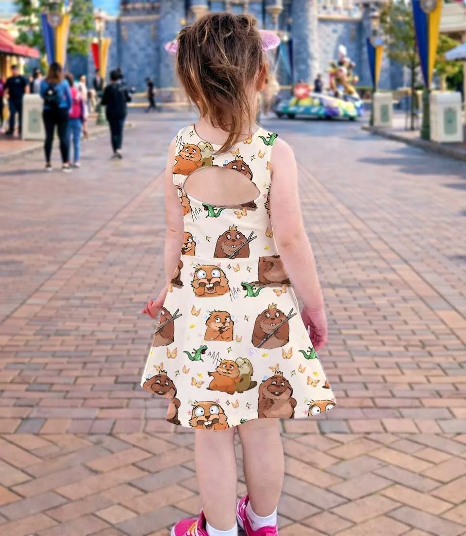Disney Big Hero 6 Matching Mom and Me Dress Set, Cute Theme Park Family Vacation Outfit - Image 4