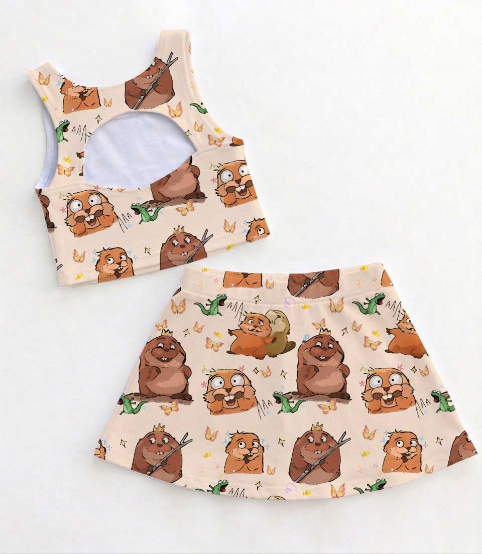 Disney Big Hero 6 Matching Mom and Me Dress Set, Cute Theme Park Family Vacation Outfit - Image 2