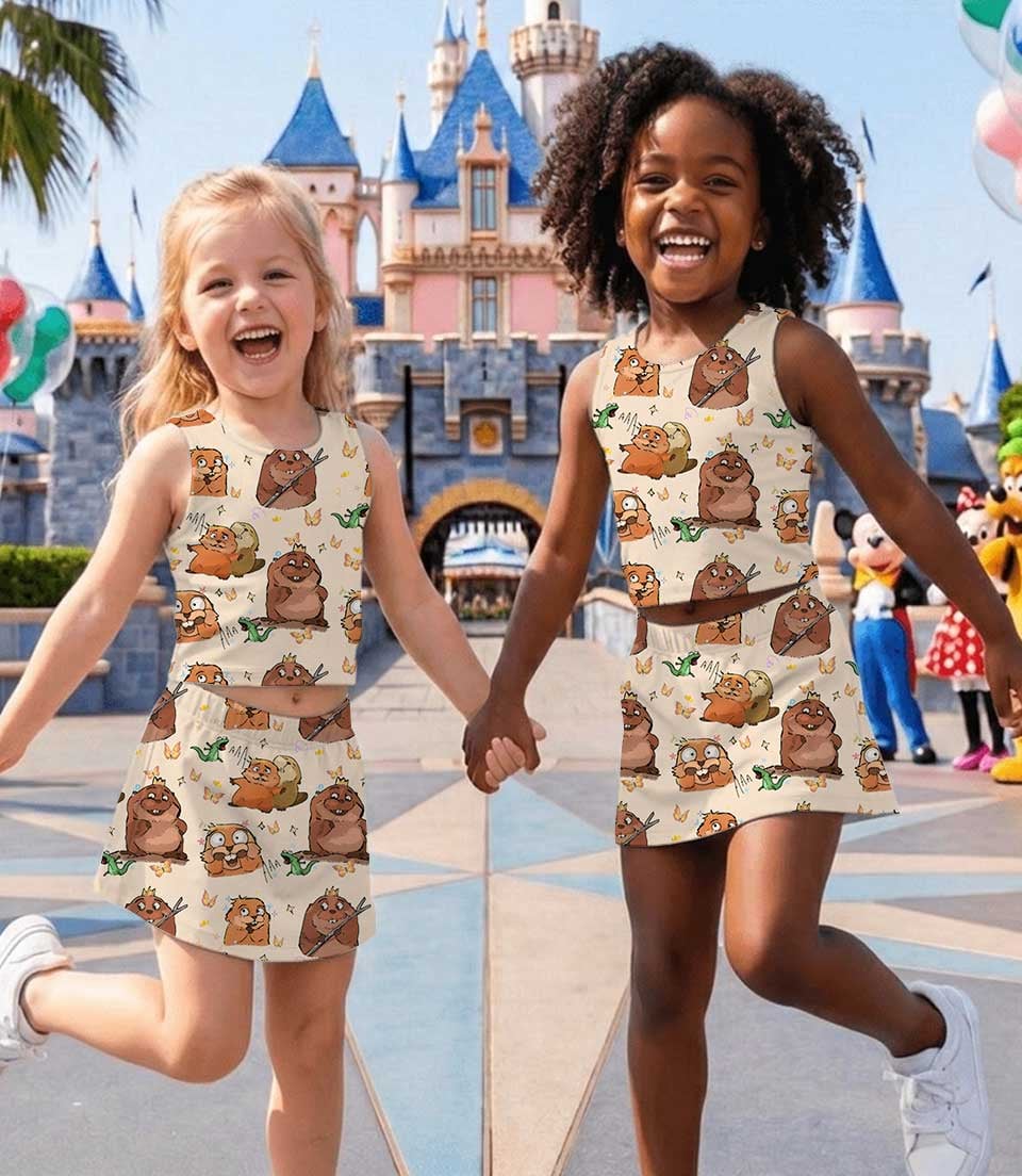 Disney Big Hero 6 Matching Mom and Me Dress Set, Cute Theme Park Family Vacation Outfit - Image 5