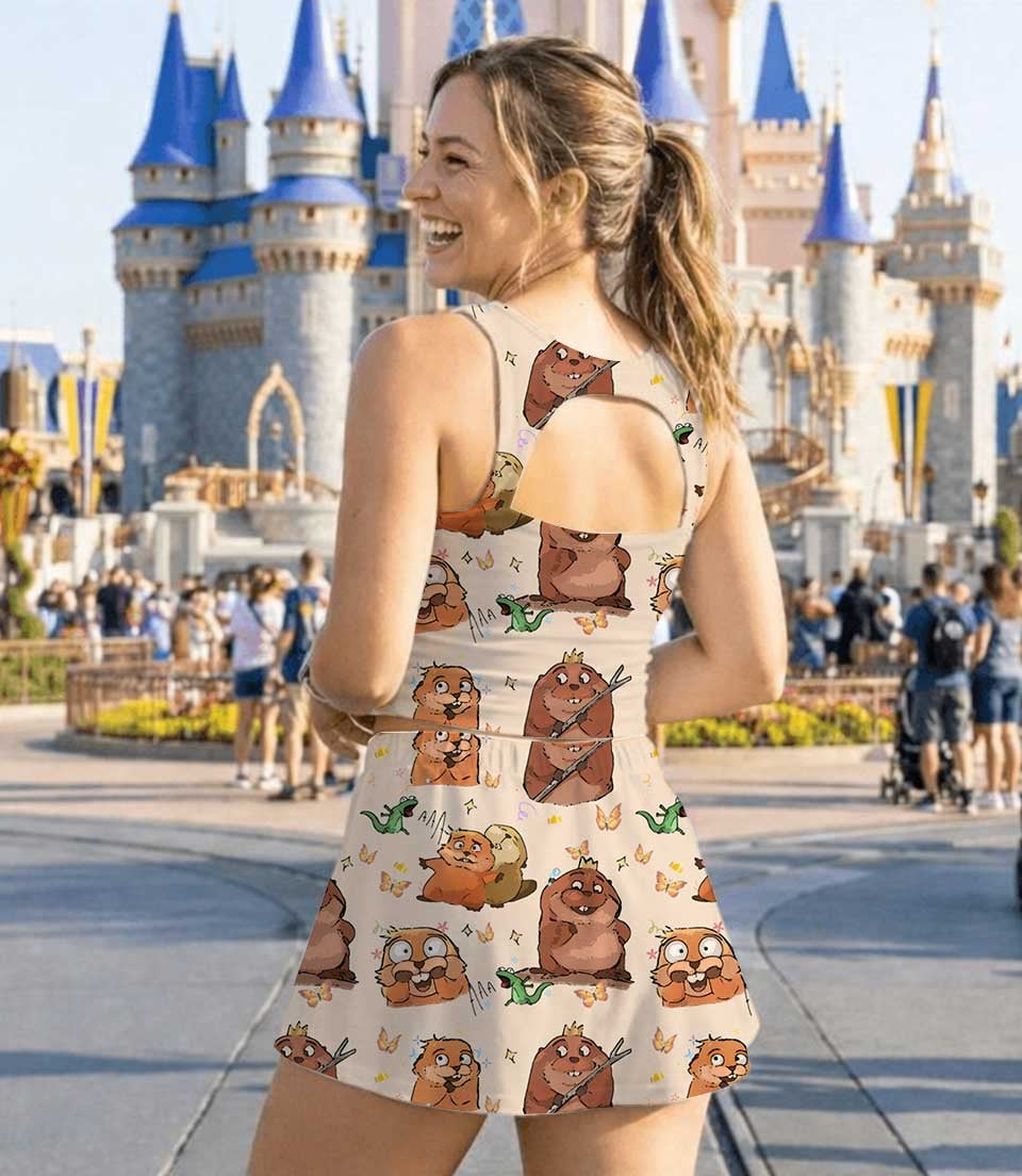 Disney Big Hero 6 Matching Mom and Me Dress Set, Cute Theme Park Family Vacation Outfit - Image 6