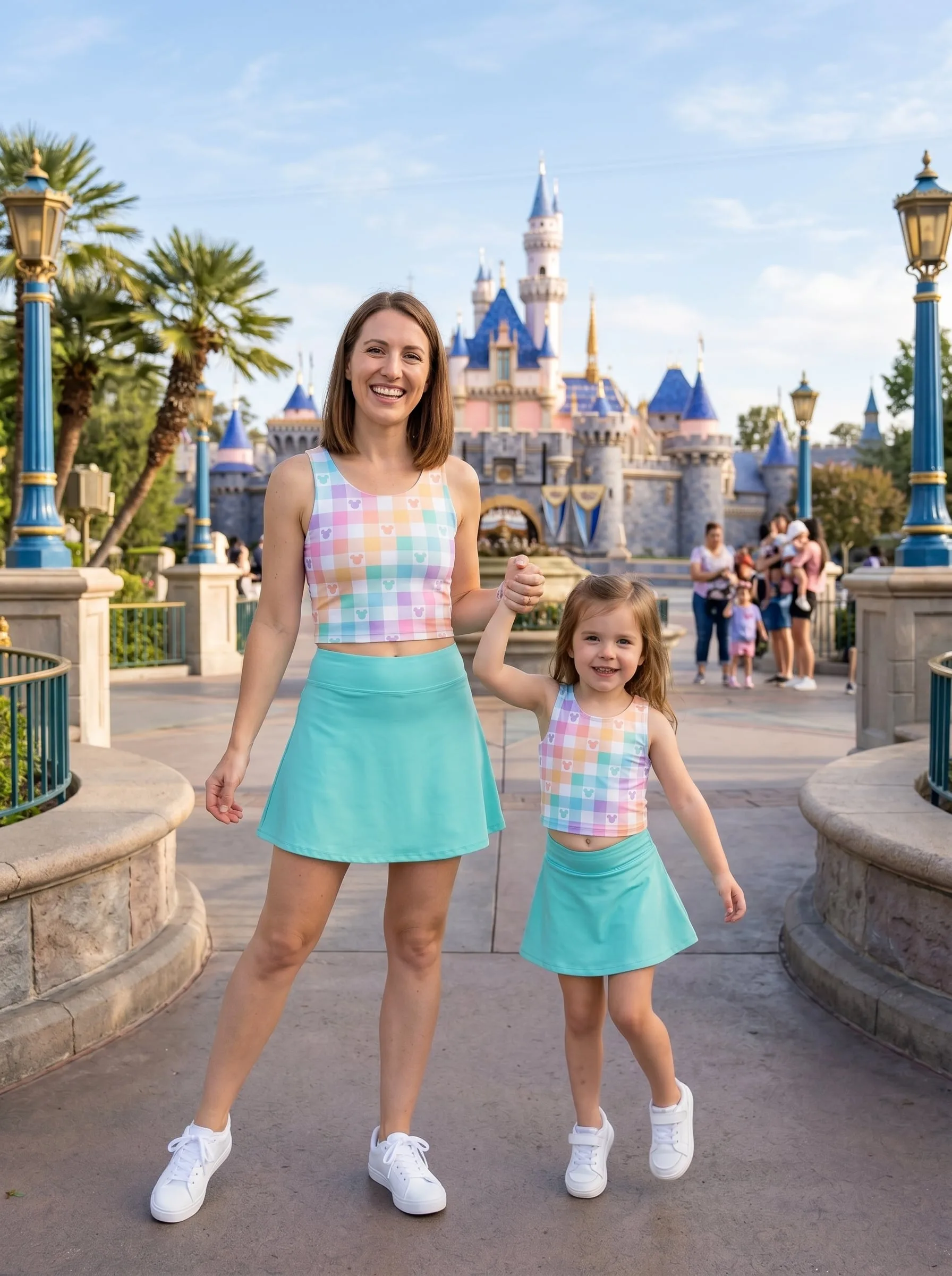 Disney Mickey Pirate Set Dress, Pirate Adventure Vacation Outfit - Image 2
