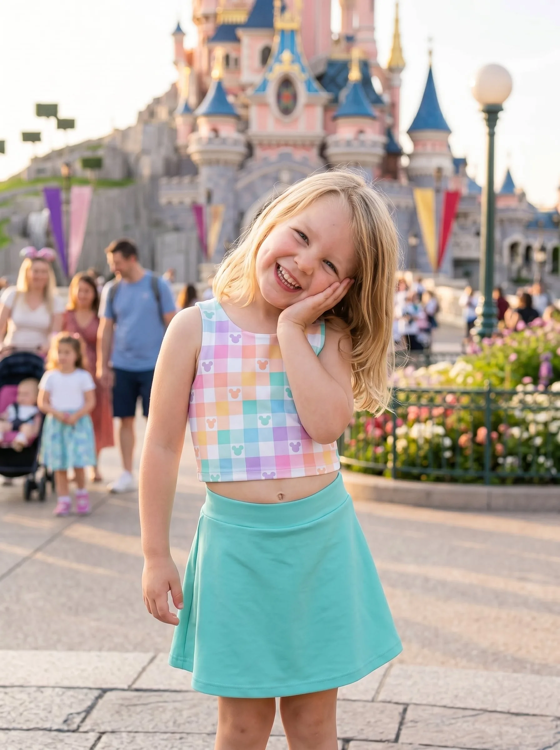 Disney Mickey Pirate Set Dress, Pirate Adventure Vacation Outfit - Image 4
