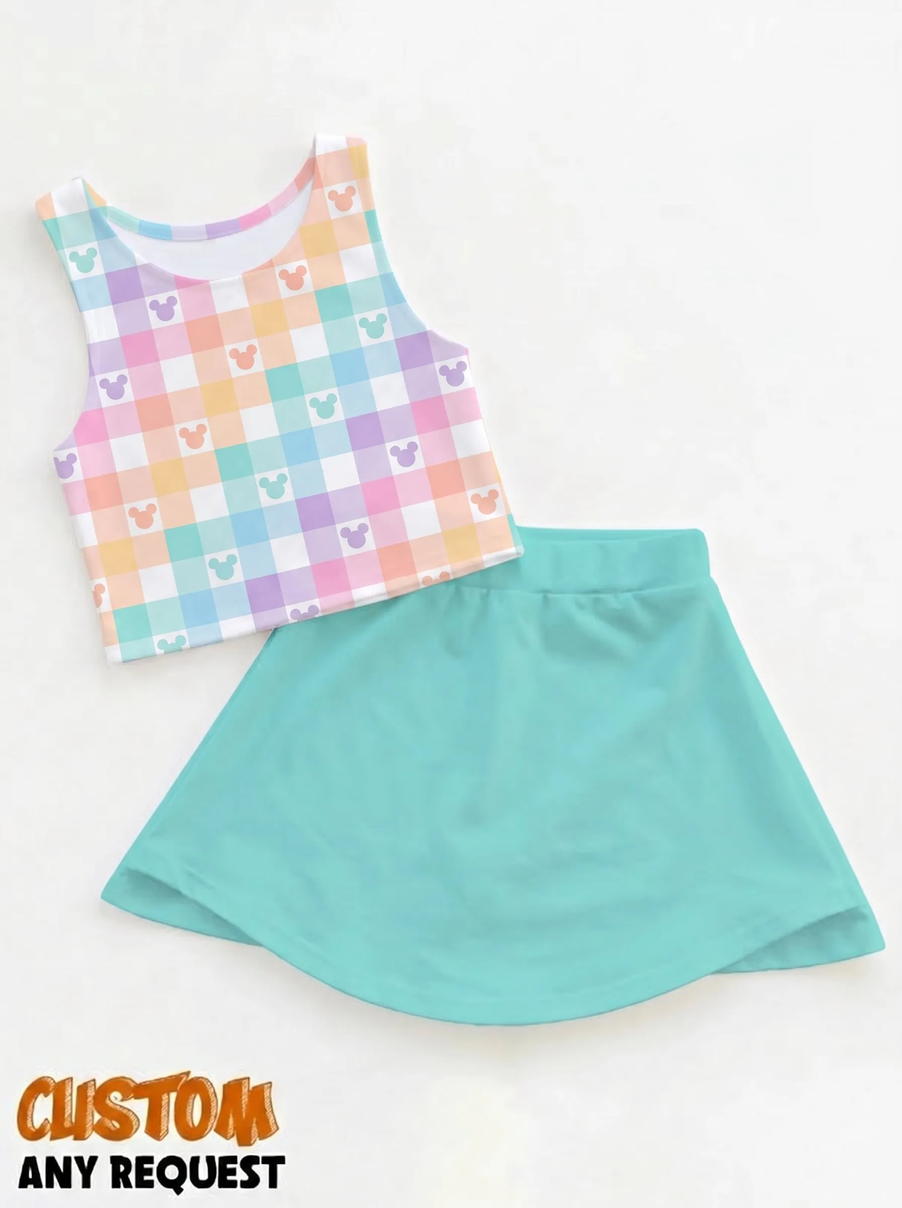 Disney Mickey Pirate Set Dress, Pirate Adventure Vacation Outfit